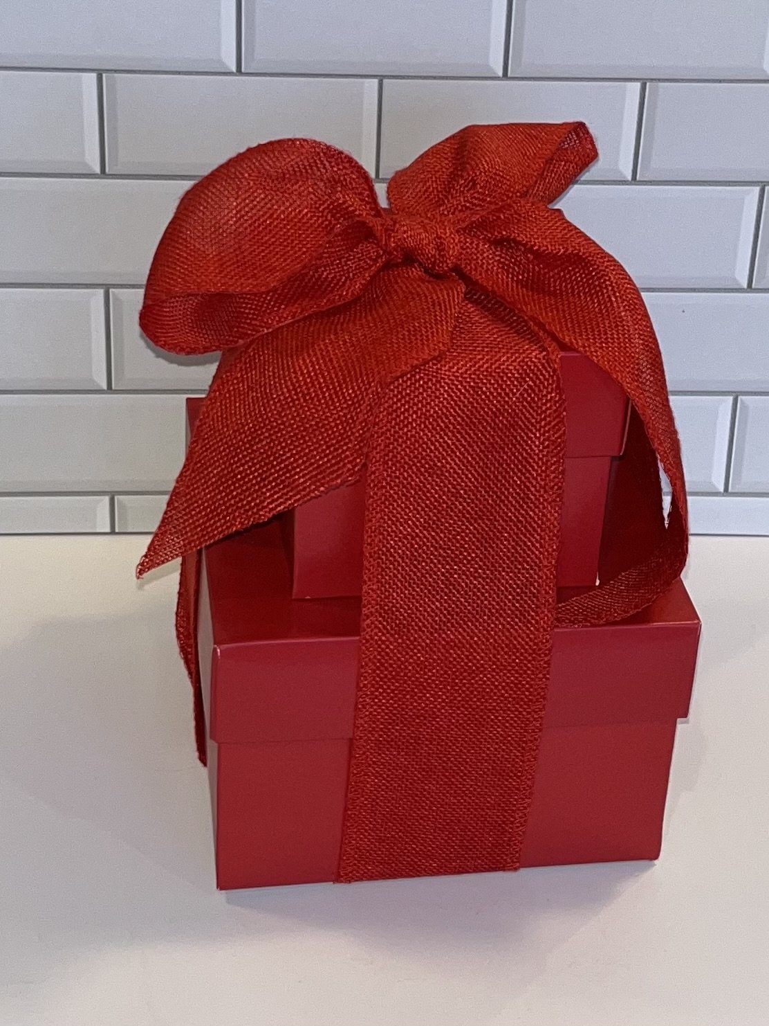 Valentine's Day Custom Brownie Packaging