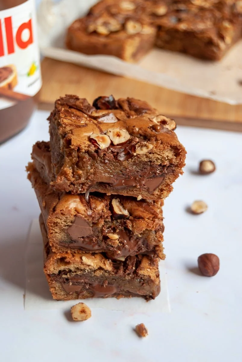 Nutella blondies.jpeg