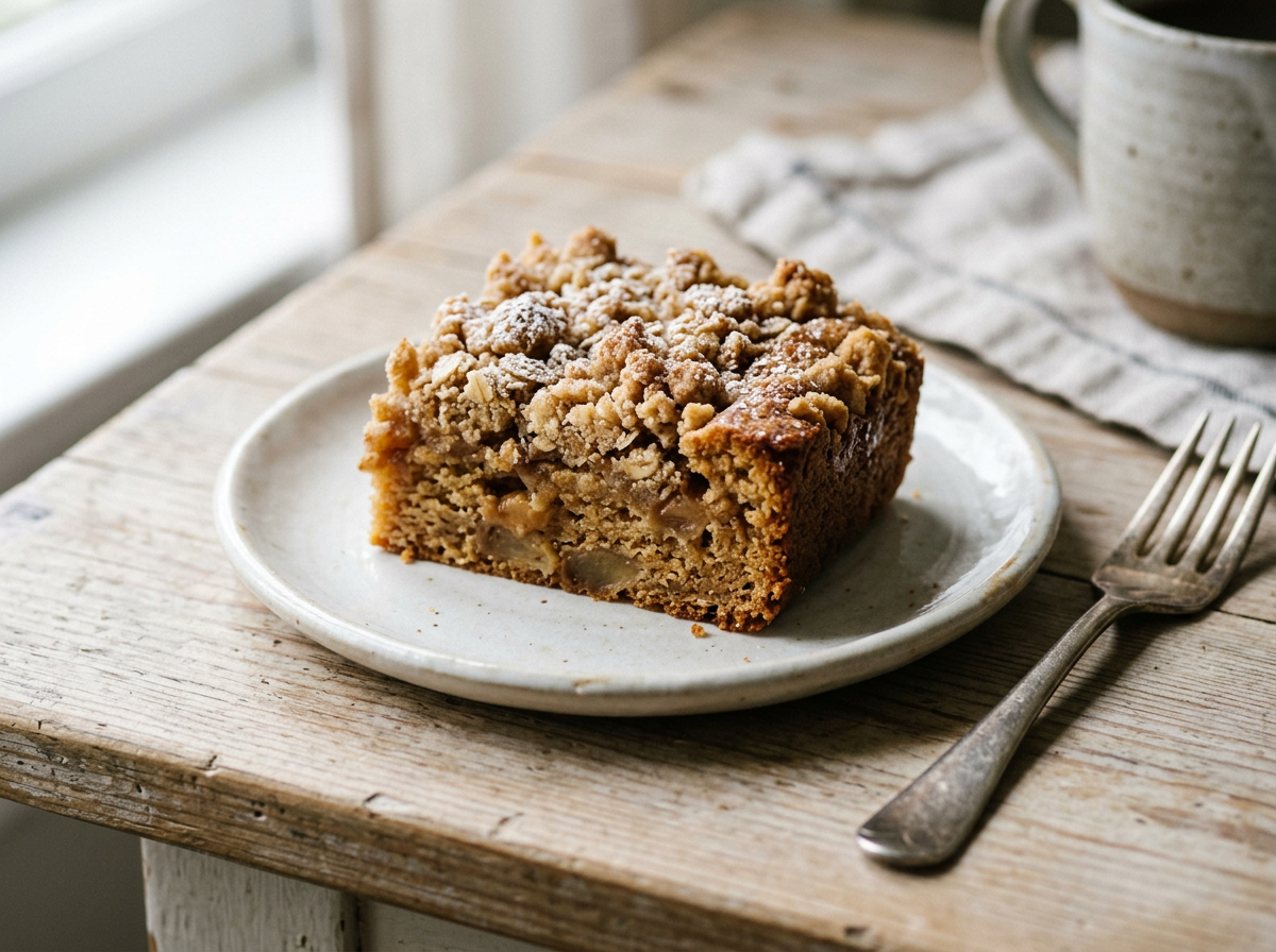 Brownie of the Month - Brown Butter Apple Blondie