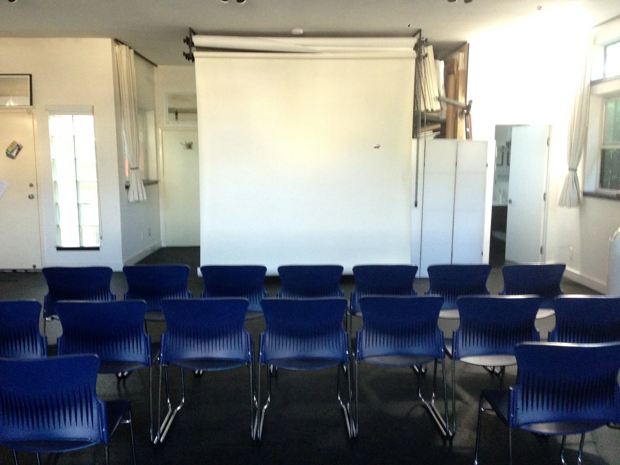 Studio, lecture style!