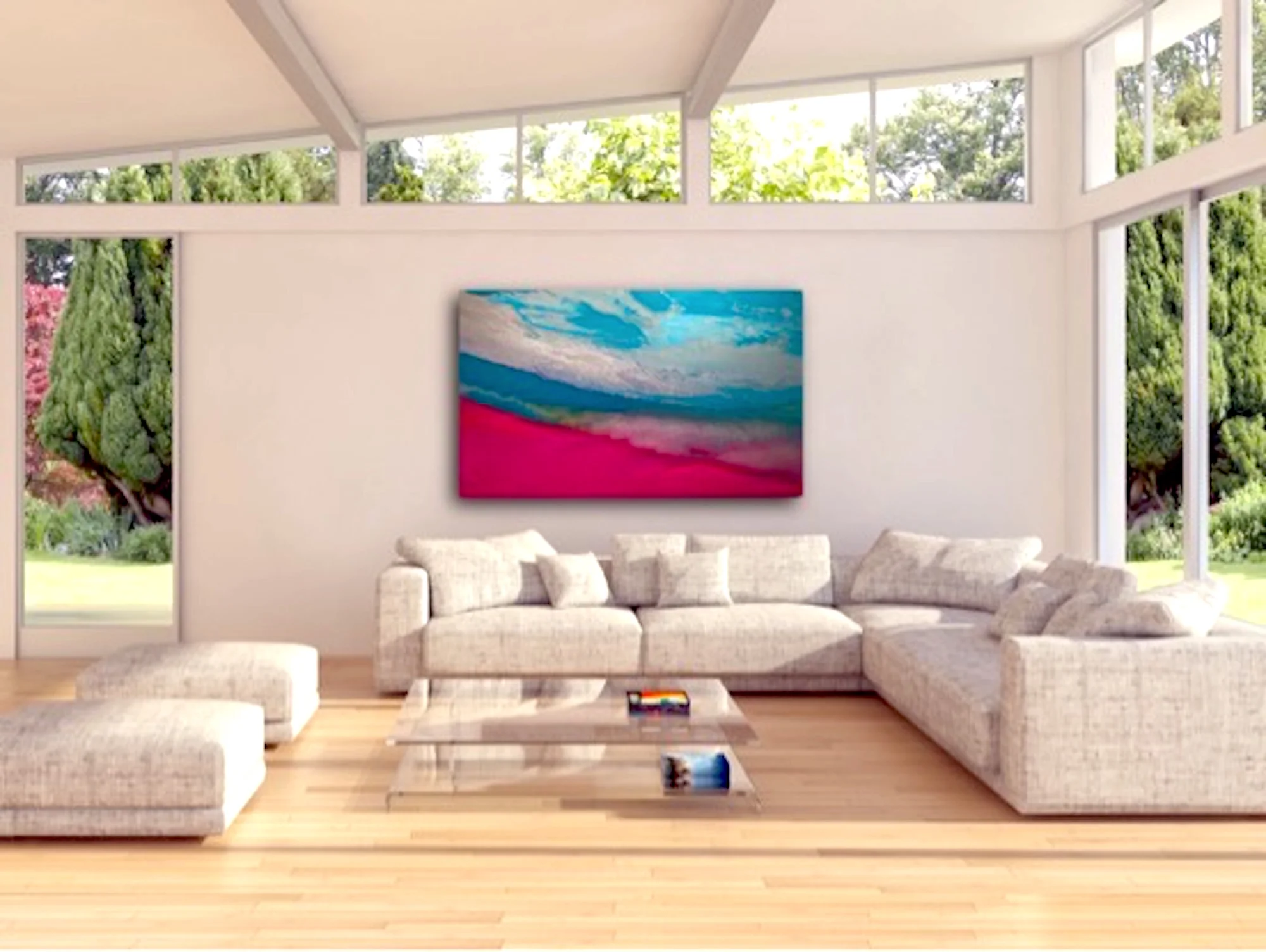 Floating in a Sea of Dreams - Sold