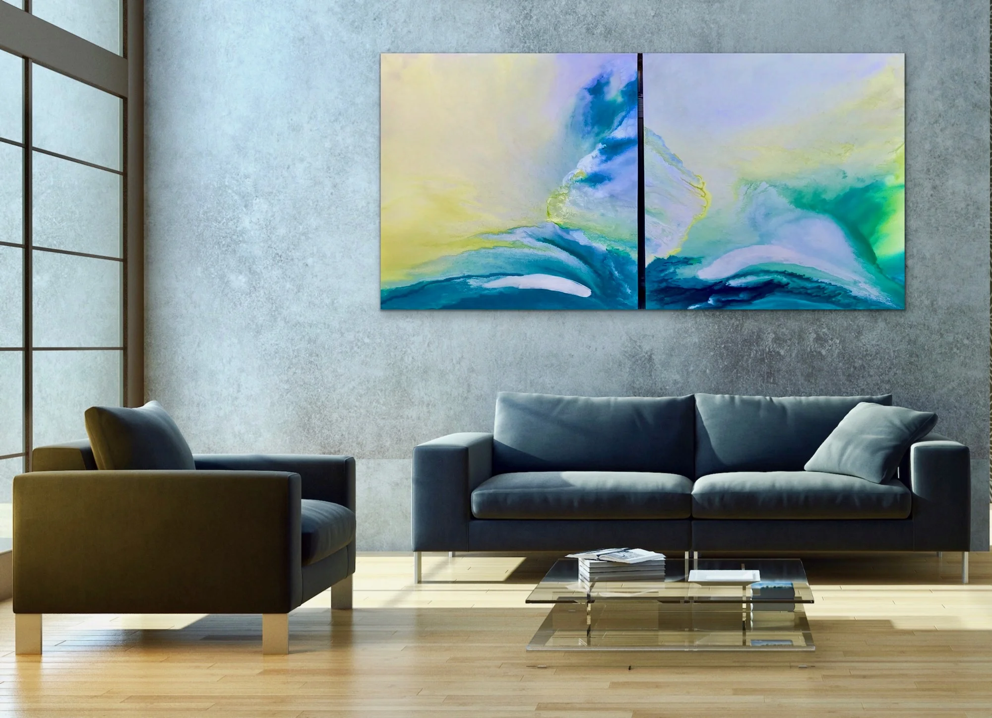 Breaking Dawn 60 x 120