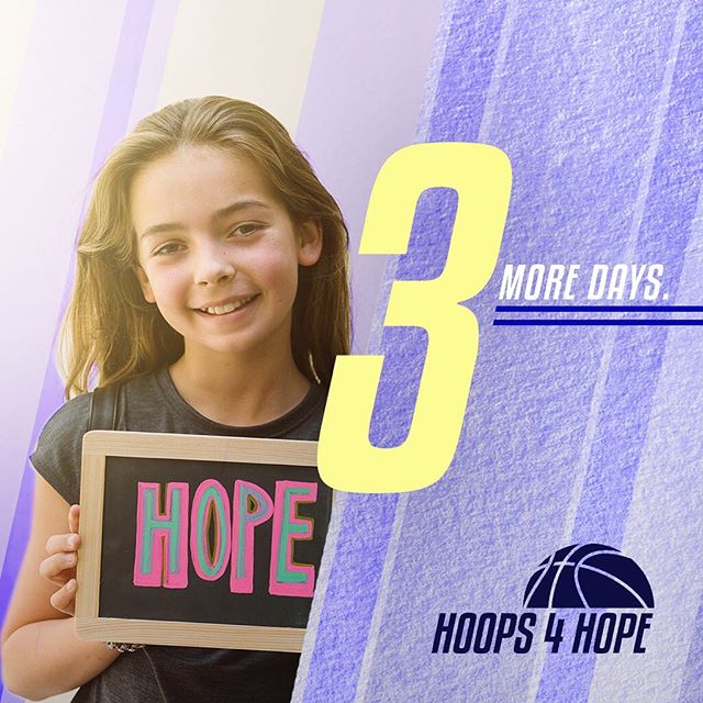 HALFTIME!
.
We are halfway through the week and are impatiently awaiting the tournament THIS SATURDAY! Don’t forget, registration closes on Friday at noon; but we have an exciting halftime show that you can sign up to be apart of Saturday morning. There will be an exciting dunk/freethrow contest, dancing, games, speakers, and more that you won’t want to miss!
See you Saturday!
_____
WHEN: Saturday, July 28th | 9am-3pm
WHERE: Main Gym @ Baruch College | 55 Lexington Avenue, NY
To register, and for more information, please visit www.hoopsforhopetournament.org