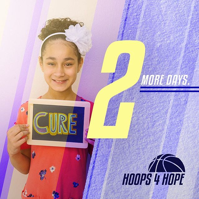 TWO MORE DAYS!
.
Can you believe we’re less than 48 hours away from the biggest 3v3 tournament of the year?! Meet us on the court on Saturday, whether you’re playing, cheering, eating or playing games! Don’t forget, registration closes TOMORROW at noon; but we have an exciting halftime show that you can sign up to be apart of Saturday morning if you miss the deadline!
See you Saturday!
_____
WHEN: Saturday, July 28th | 9am-3pm
WHERE: Main Gym @ Baruch College | 55 Lexington Avenue, NY
To register, and for more information, please visit www.hoopsforhopetournament.org