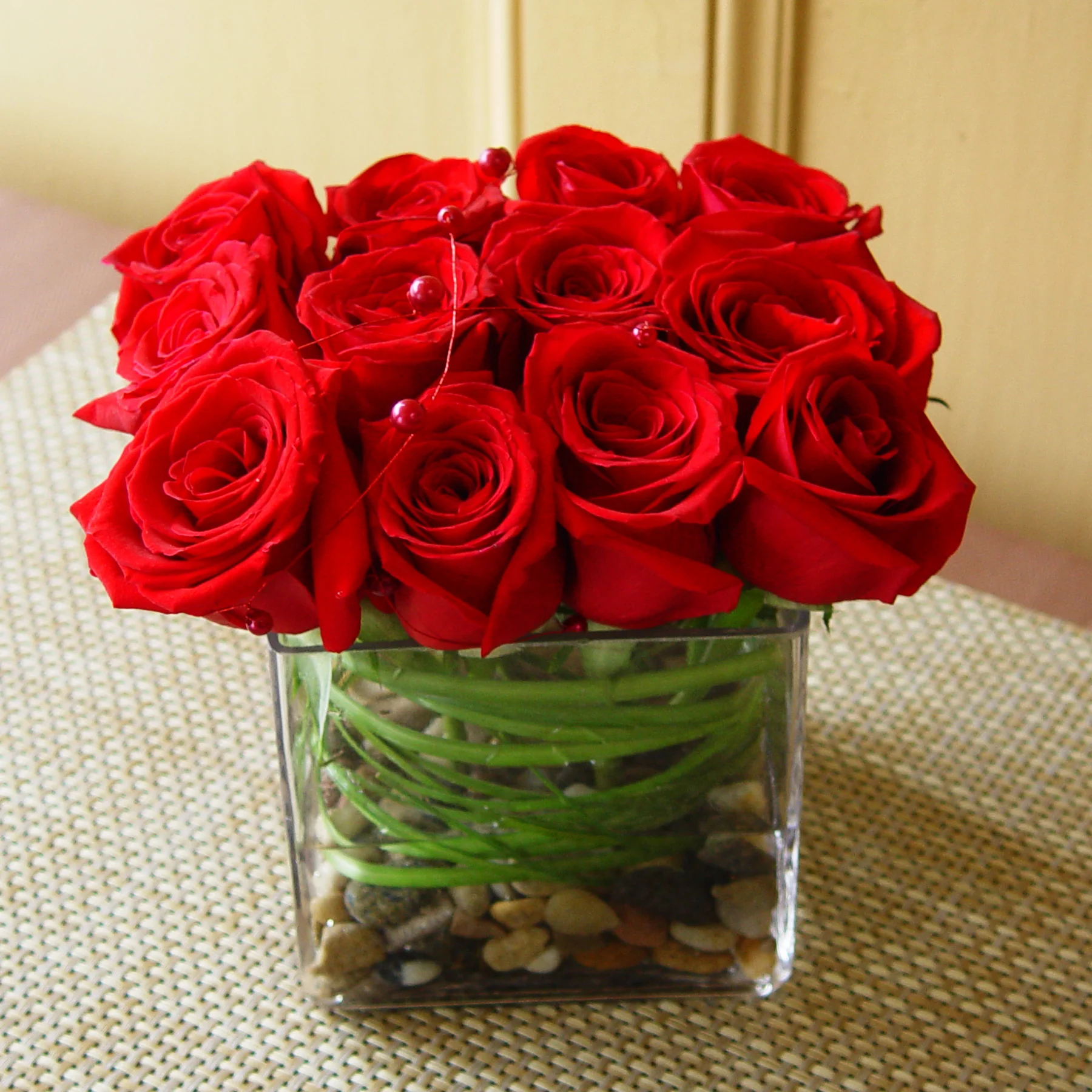 for the kiss rose bear