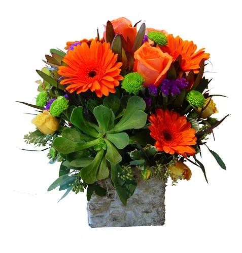 Enchanted Garden Bouquet -by Apple Blossom Florist