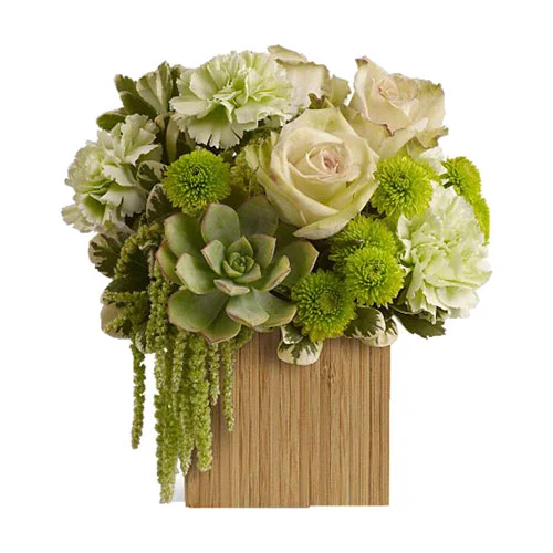 Natural Mist -by Apple Blossom Florist