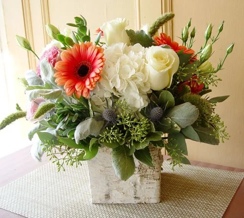 Man and Wife -by Apple Blossom Florist