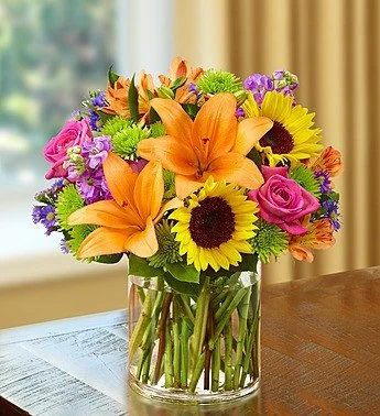 Floral Embrace -by Apple Blossom Florist