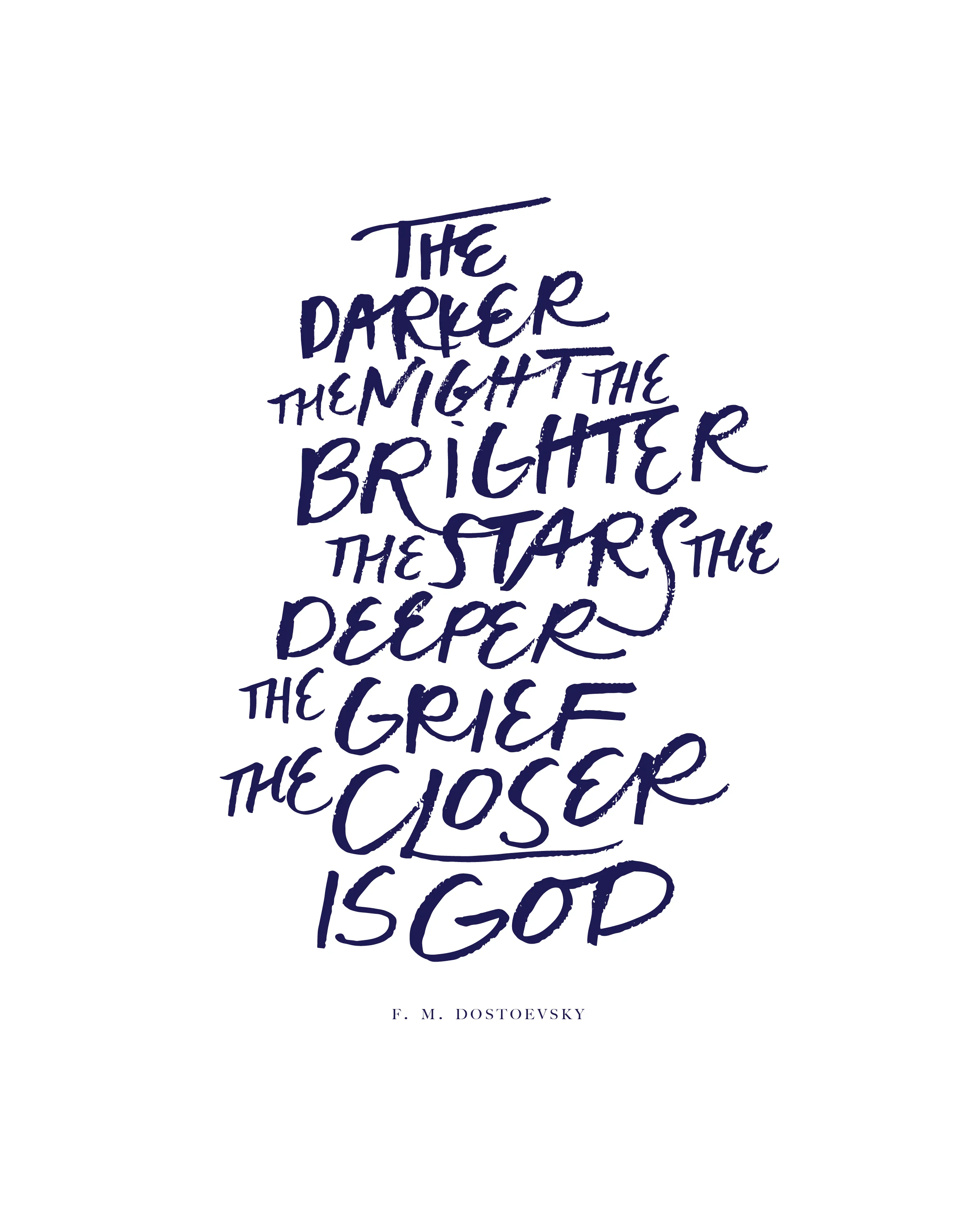 The Closer Is God