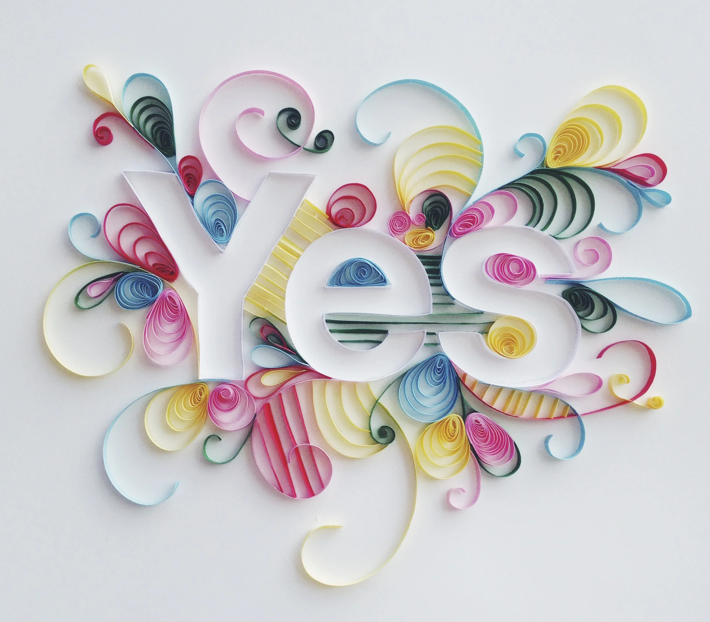 Yes Quilling