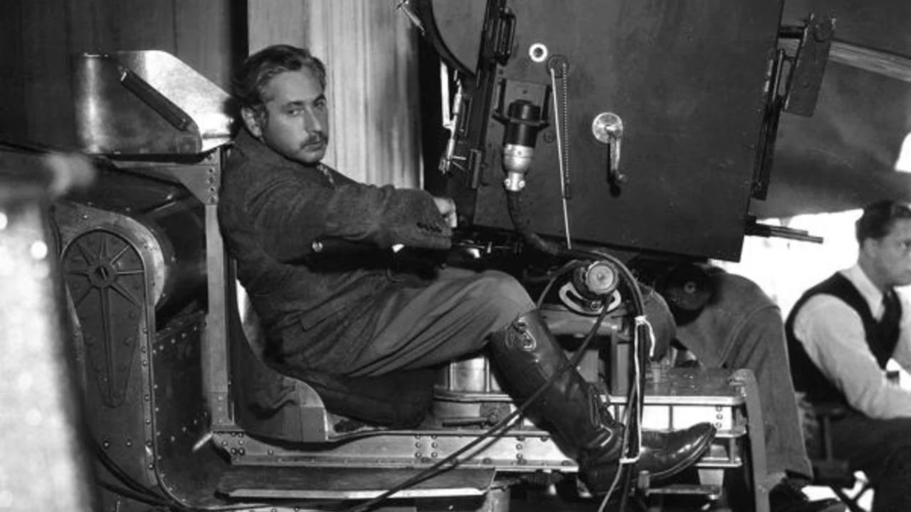 "My god - he's making a Dietrich out of her!" Lighting Masterclass w/ director Josef Von Sternberg (1969)