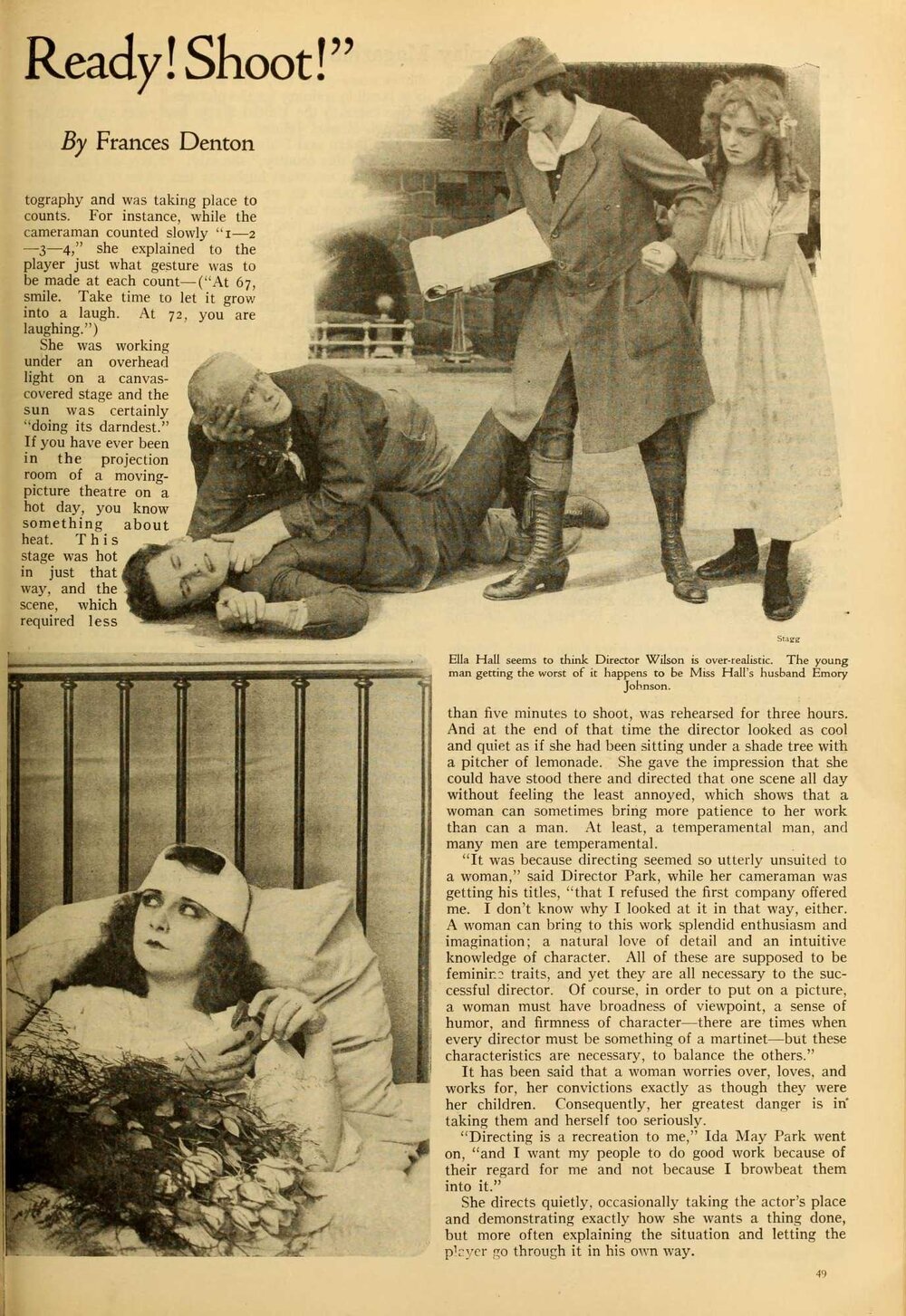  Elsie Jane Wilson interview in Photoplay (1917), courtesy of the Media History Digital Library and The Museum of Modern Art Library, New York. 