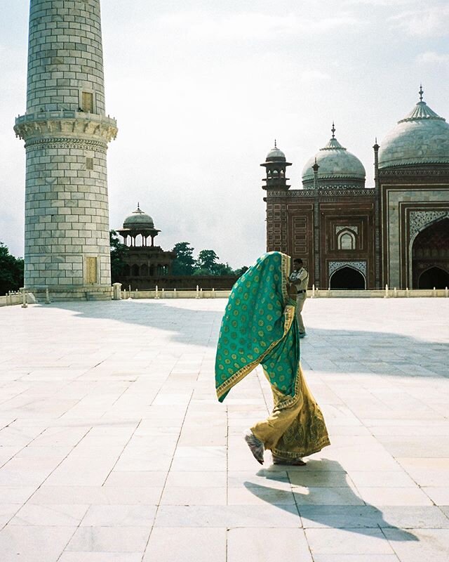 Taj Mahal #35mm 🎞