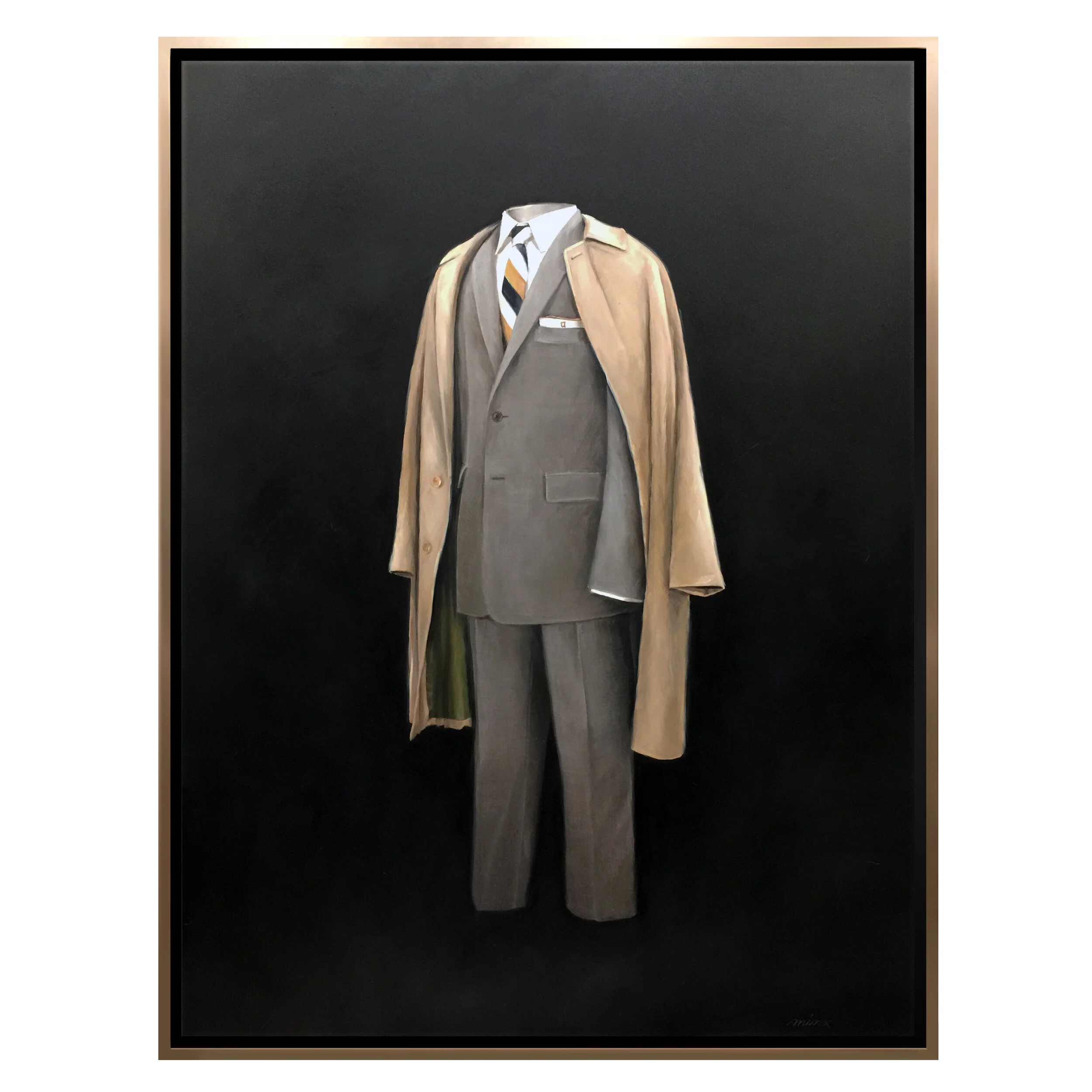 Don Draper's Brooks Brothers suit from Mad Men
