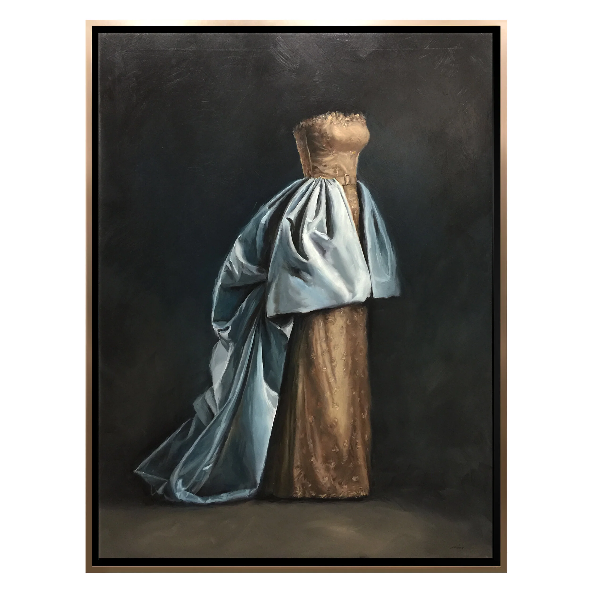 Christobal Balenciaga Evening Ensemble