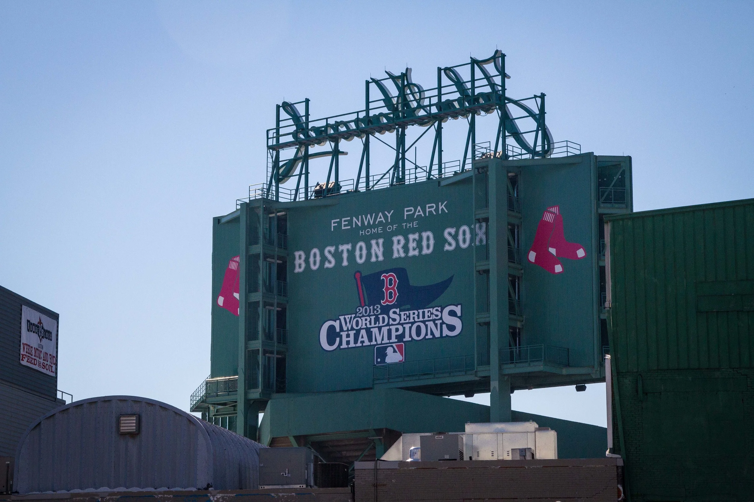 Fenway and Jeter's Last Game