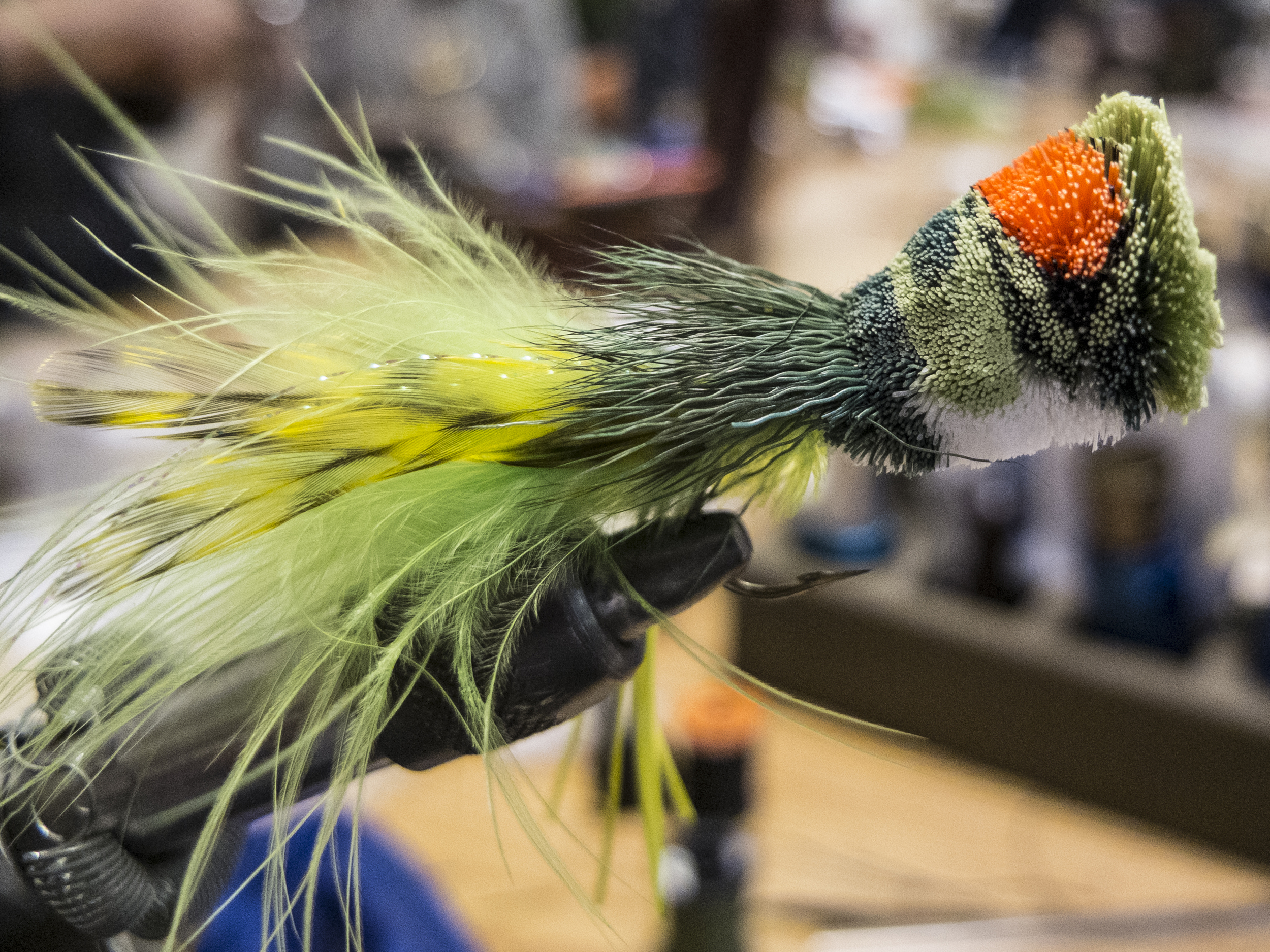 Rod & Barrel • SPUN DEER HAIR FLIES - THE DAHLBERG DIVER The