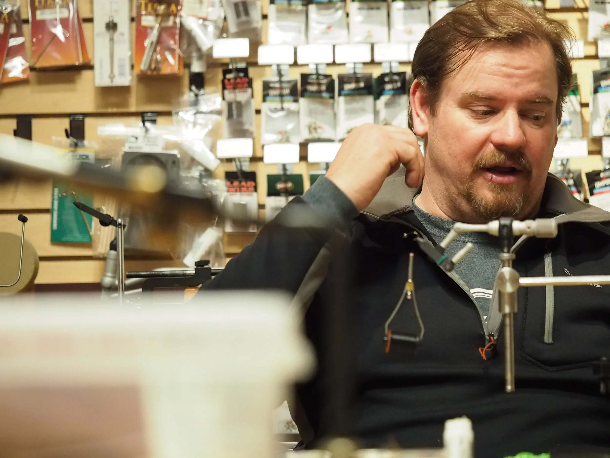 Jay Anglin Meet and Greet at DuPage Fly Fishing Co.