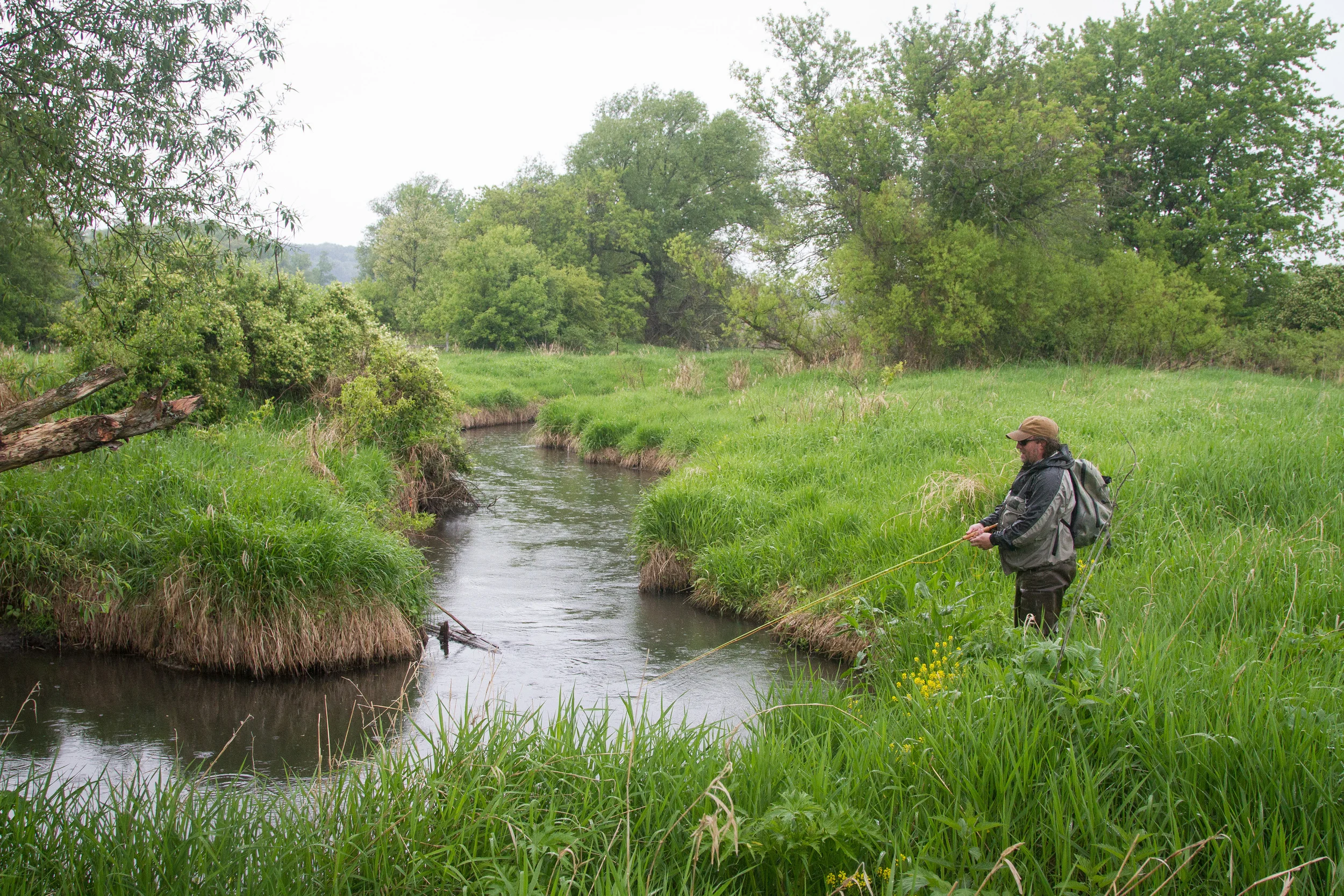 Nick Volk - DuPage Fly Fishing Co. 