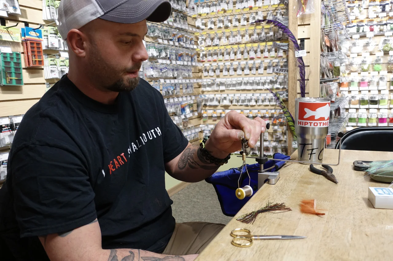 Austin Ties! - DuPage Fly Tying Class