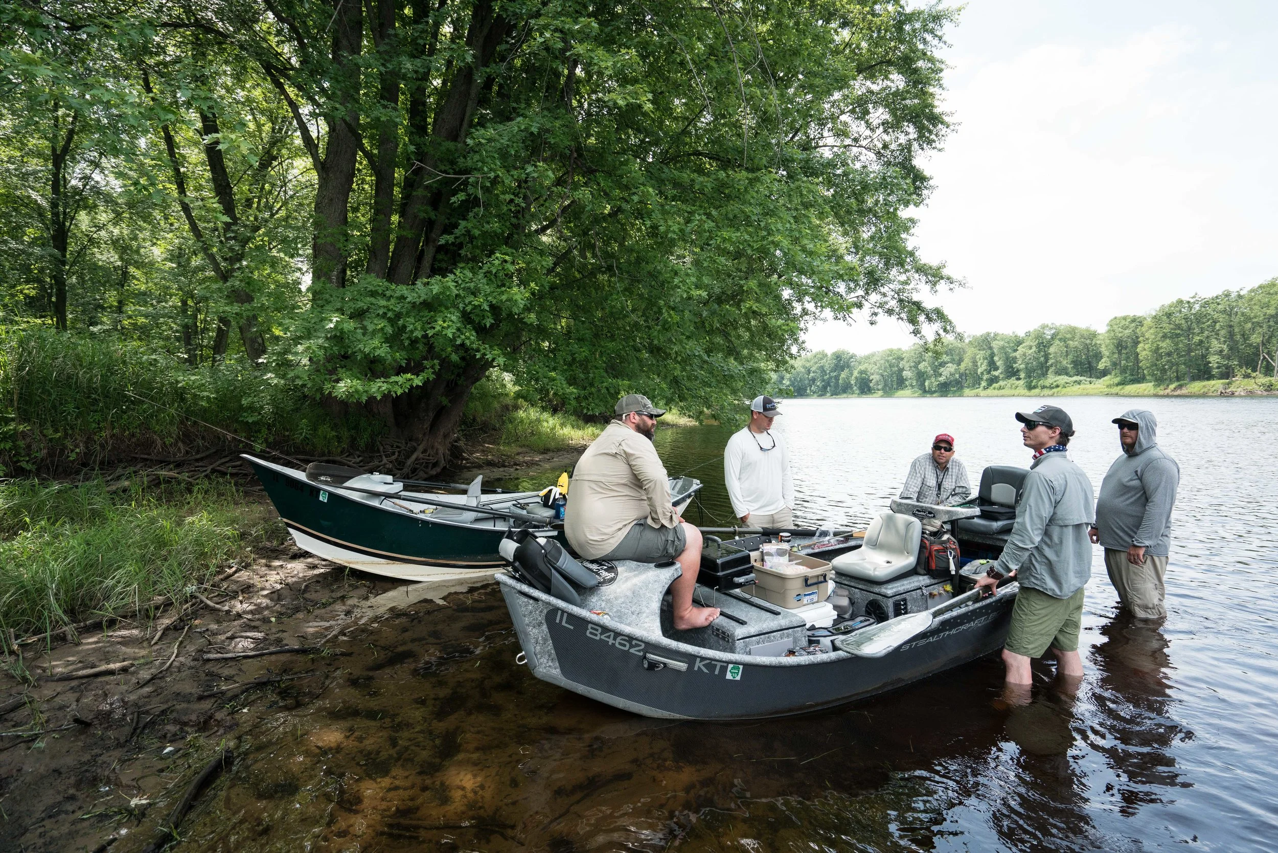North to Chasing Smallies aka Sancho's last stand