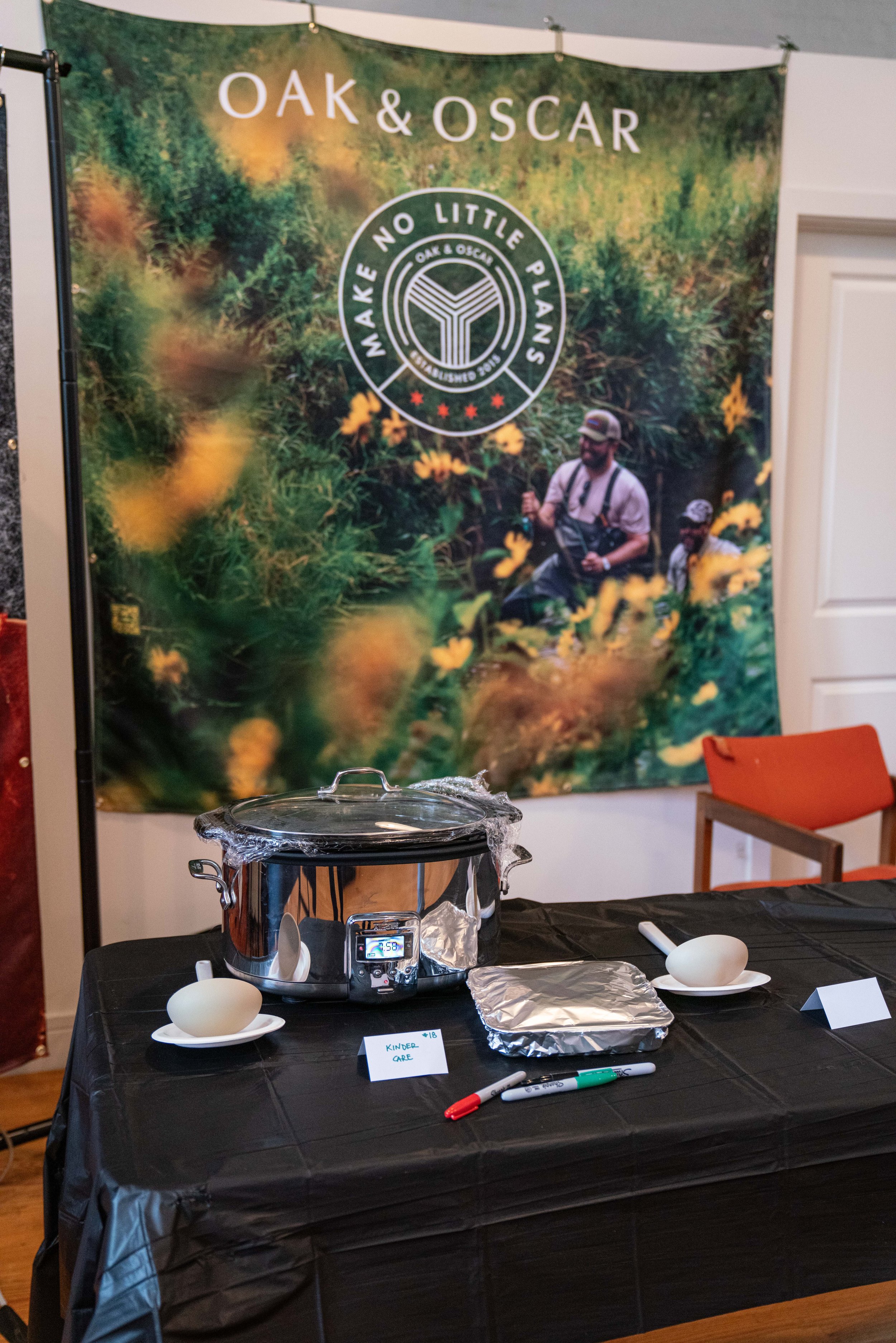 Kinder Care, ready for tasting