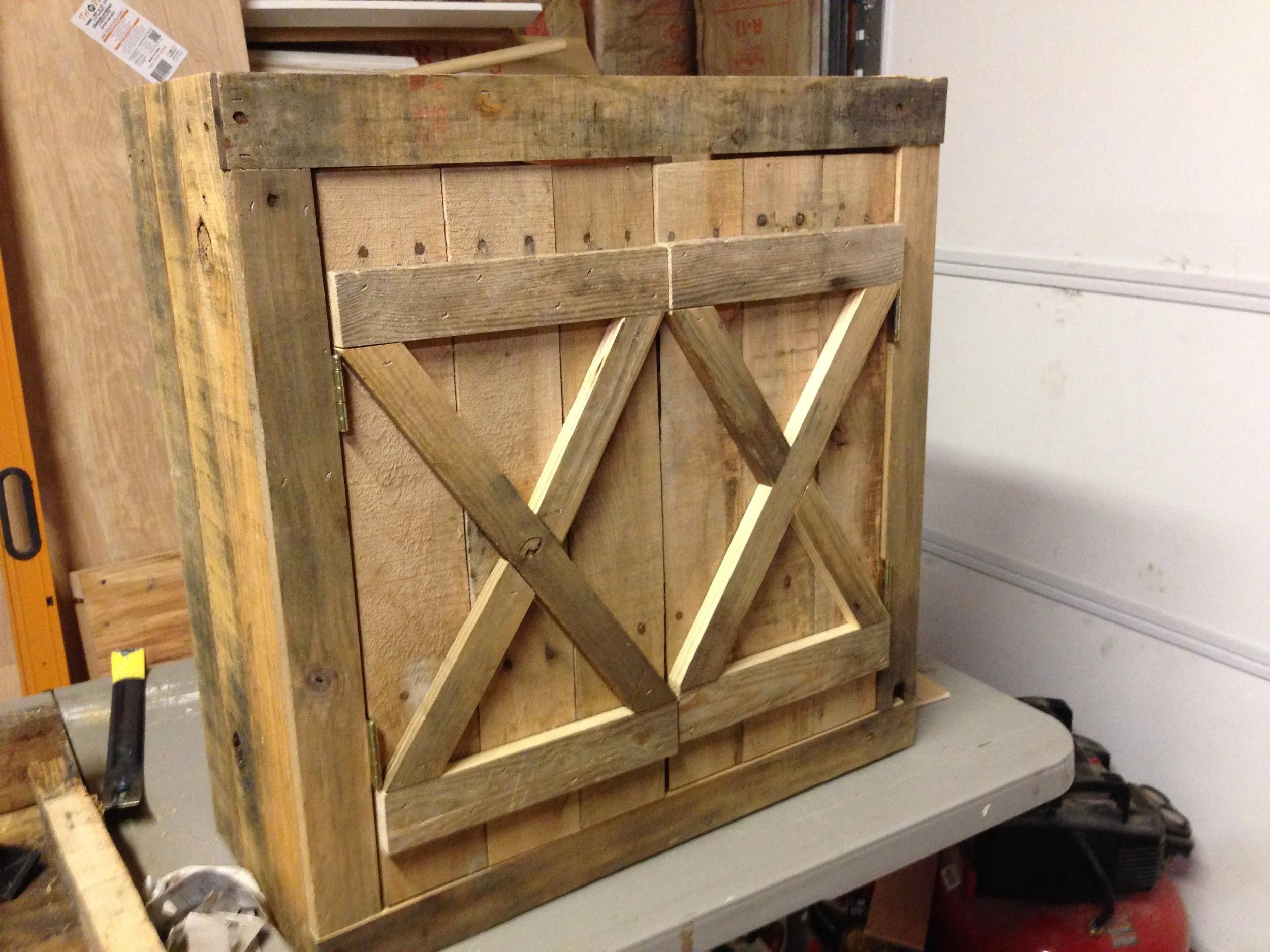Pallet Cabinet