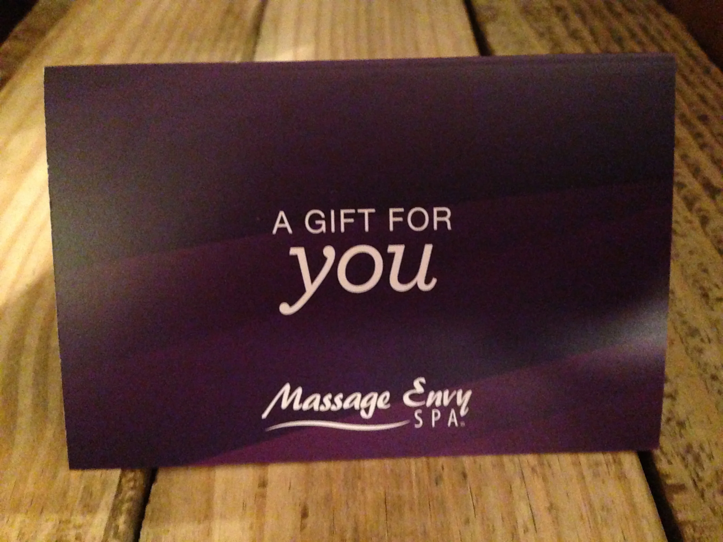 Did I hear you say you could really use a massage? Who ever thought you could be altruistic in treating yourself to an hour of pampering!? 