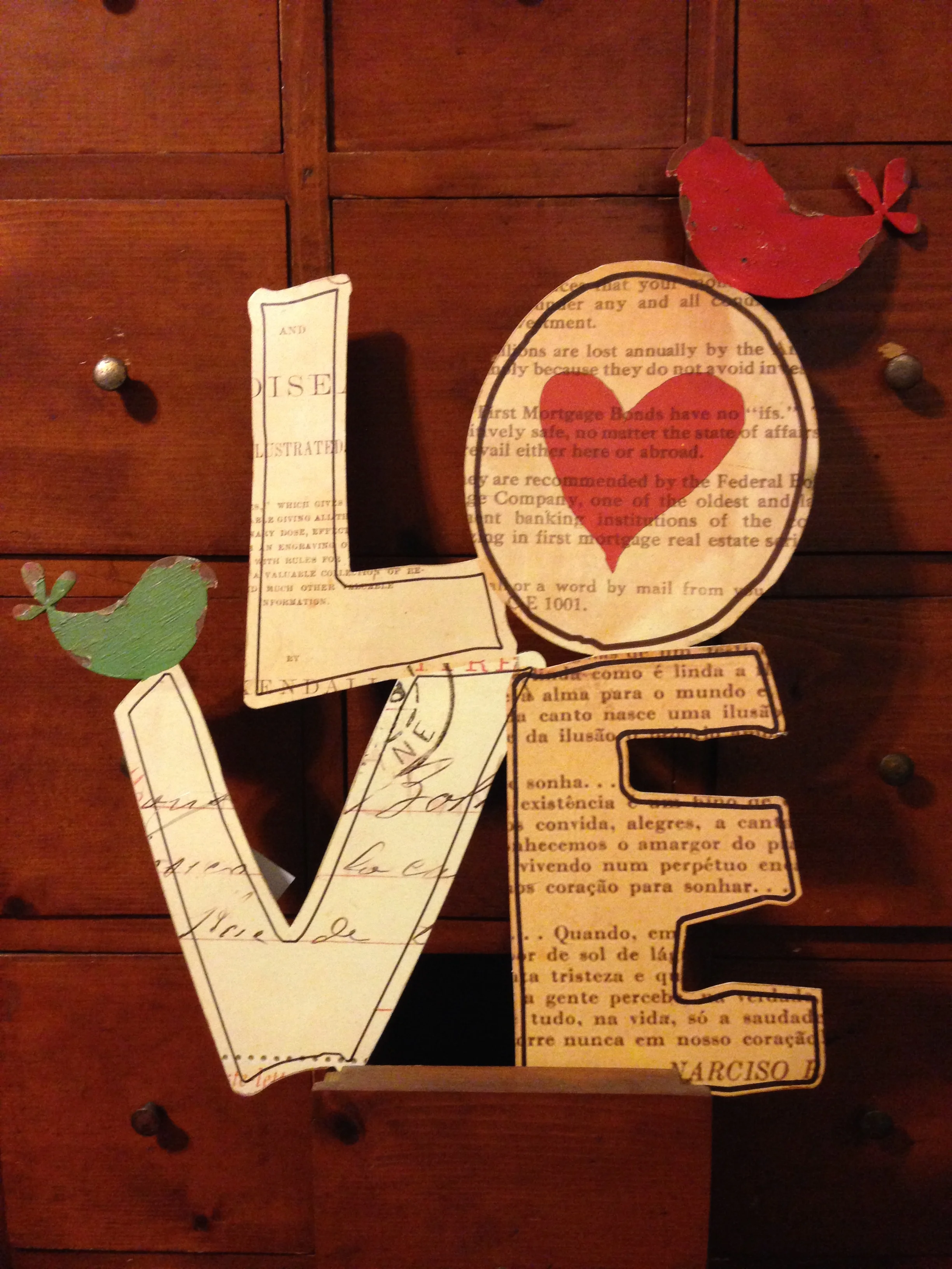 Does your home or office need a little more LOVE? We have just the thing!