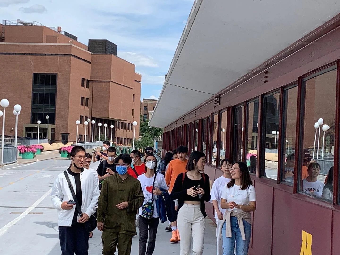 📷Hope you liked our last week&rsquo;s campus tours🚶🏻in Mandarin, Korean, Cantonese, and Spanish🗣👣 and succulent painting!🎨
Enjoy your last week of summer before school starts (or Welcome Week for those who are freshmen)!😊