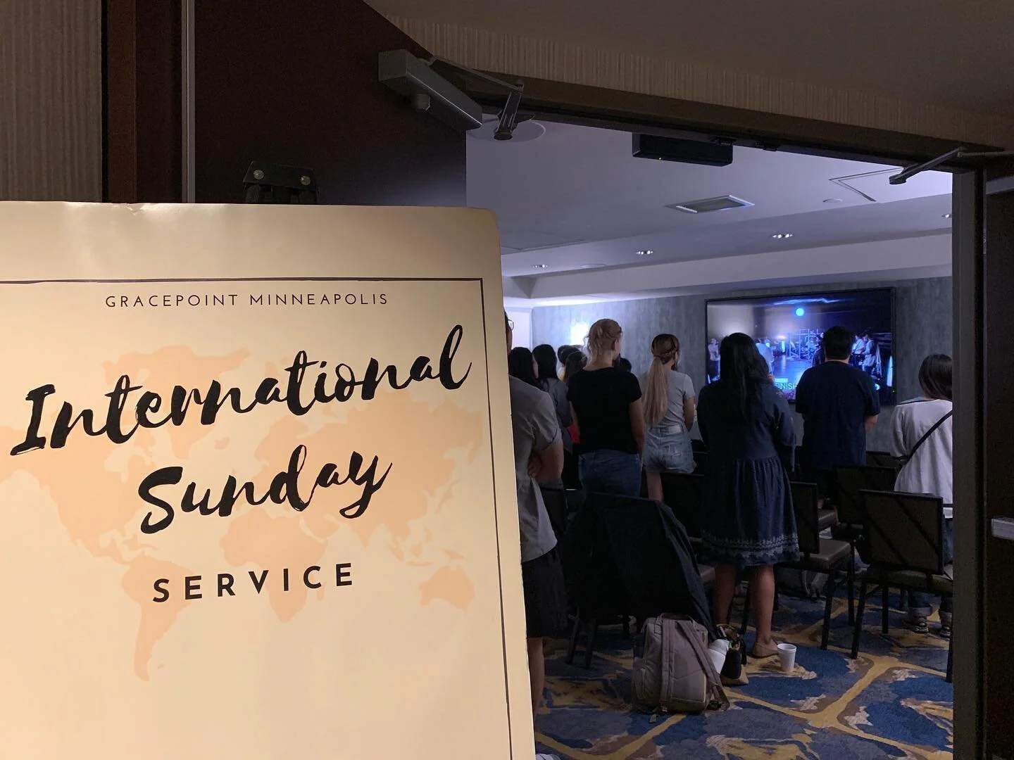 🎞 2022.08.28 Sunday Worship Service✝️
Glad to see many of you at our International Service last Sunday⛪️
We have church for international students at the basement of Hilton Garden Inn (511 SE Huron Blvd) every Sunday at 1pm🙌🙏
Lunch is provided aft