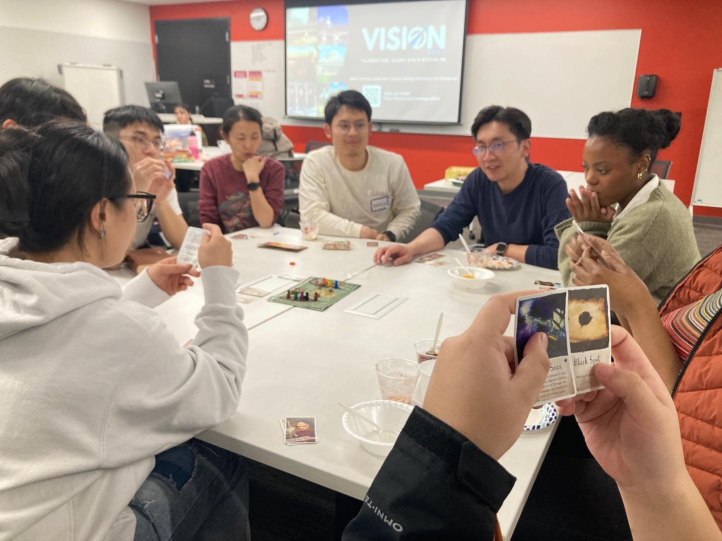🎞2023.4.5 Friday Bible Study📖
This past Friday we studied John chapter 20 about the first accounts of Jesus&rsquo; post-resurrection appearance📝
Then we had dessert, chatted and played board games together🎲
If you missed us, join us this Friday a