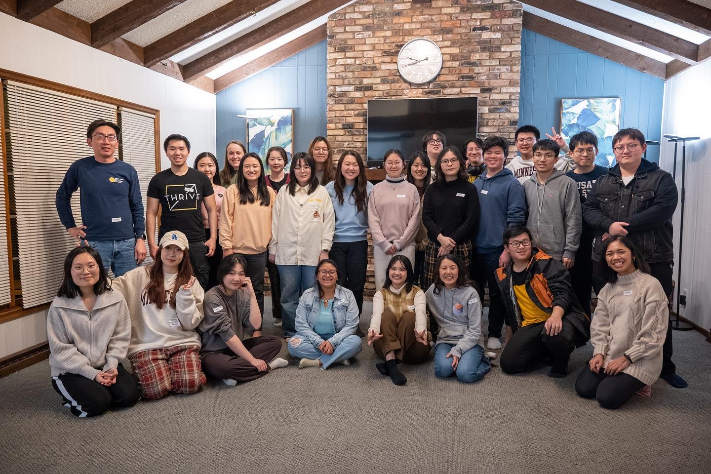 🎞2023.4.19/20 Grad/Undergrad Dinners🍲
This past weekend we had dinners together with our grad/undergrad friends and played group games afterwards😎
Tomorrow we won&rsquo;t have a bible study but some of our 2024 graduates will make dinner for us as