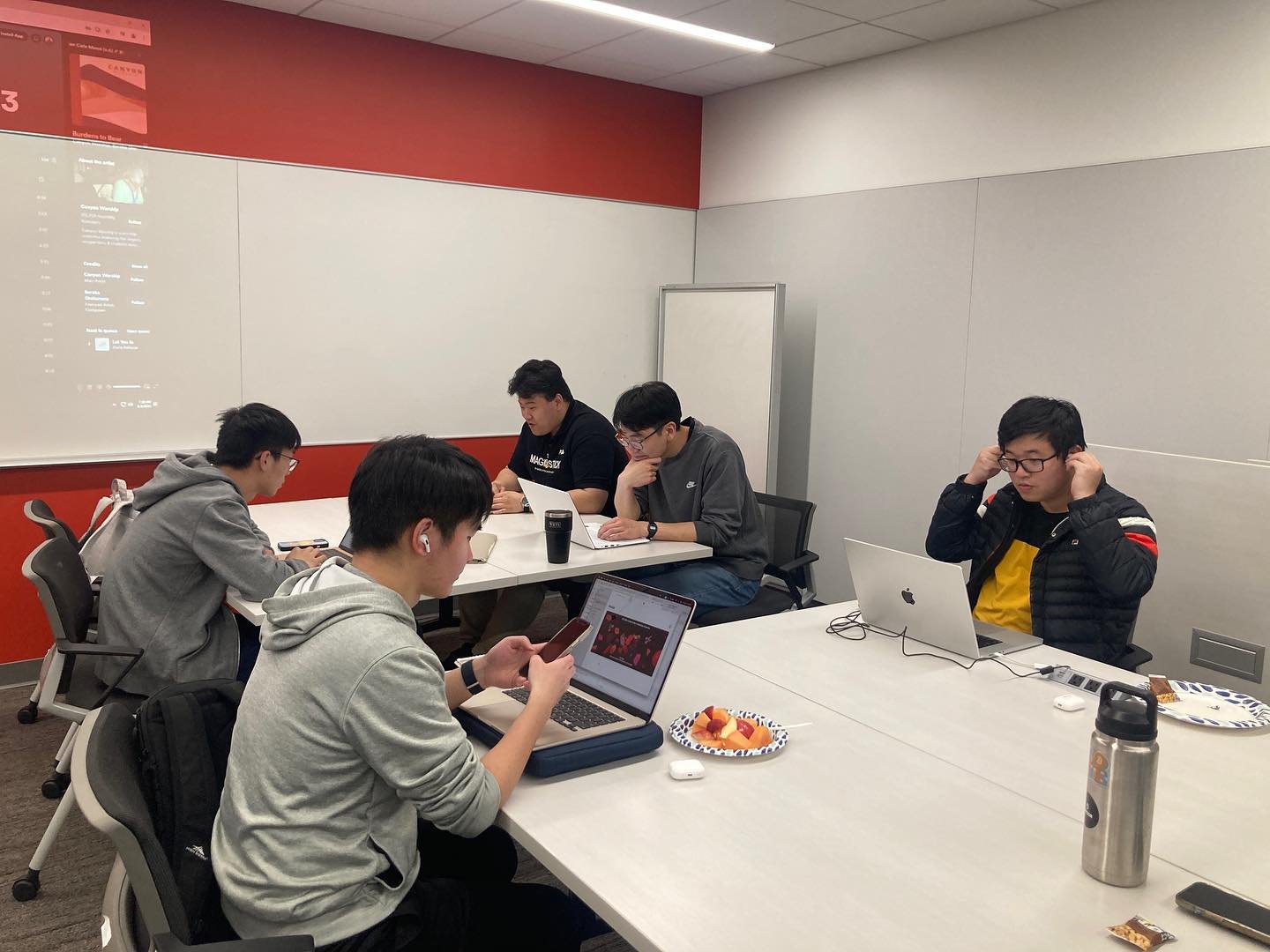 🎞2023.5.3 Study Hall📚
Hope you&rsquo;re studying hard these days like those bros from our Friday study hall&hellip;📖🦾
&hellip; then you&rsquo;ll be done and can join us at PWB 3-154 this Friday (starting with dinner at 6:30pm) for our end-of-seme