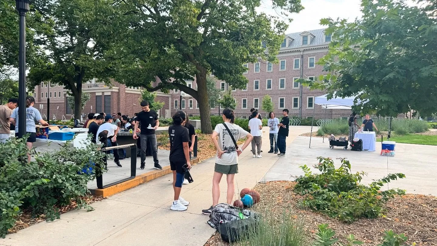 It was nice to meet a lot of new faces tonight at our Sports & Burgers event! I know many of you just arrived so hope you can get some good rest tonight!