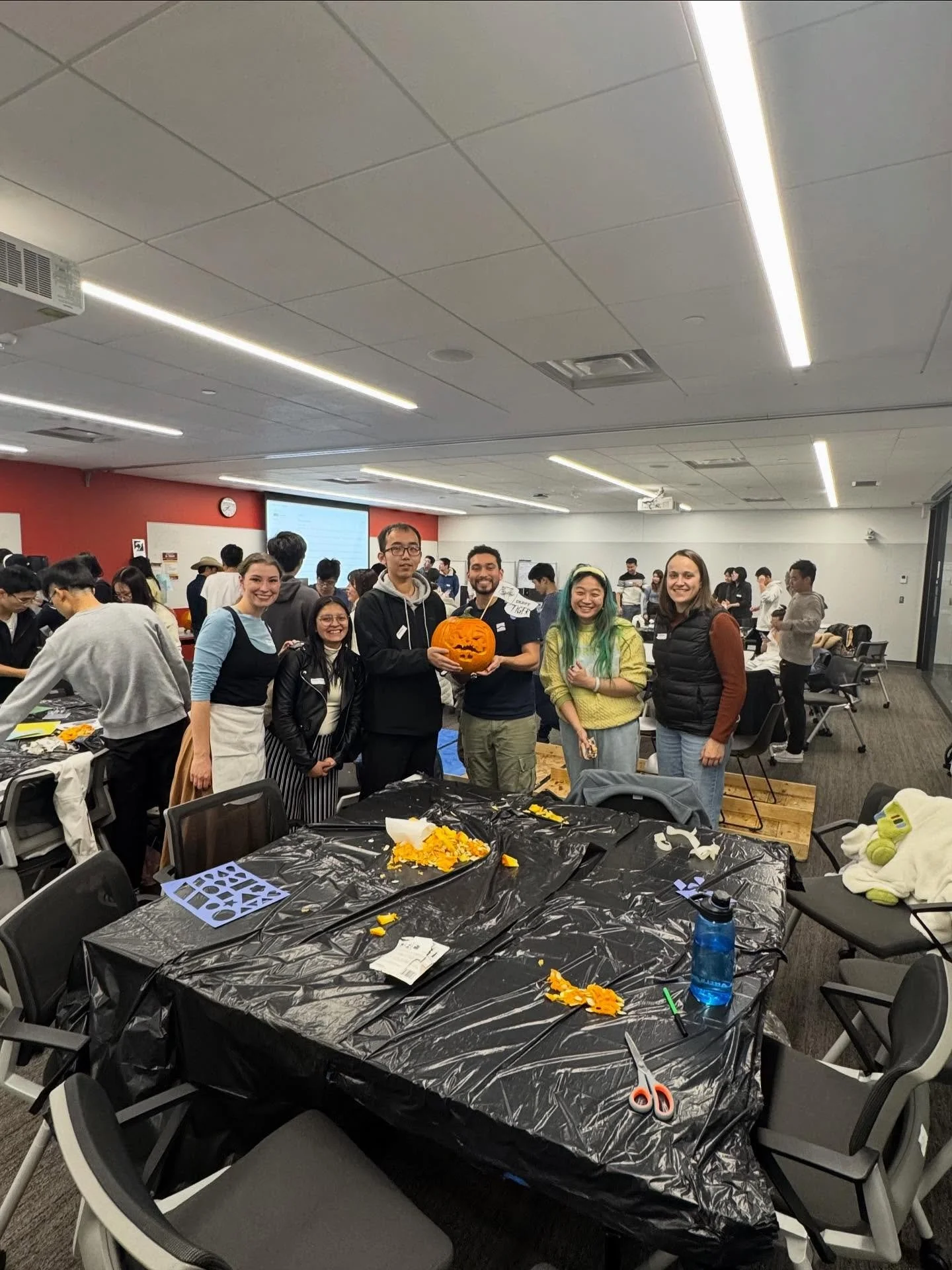 We had awesome time last Friday learning from the Bible and celebrating the Fall with pumpkin carving and our own Pumpkin Derby!