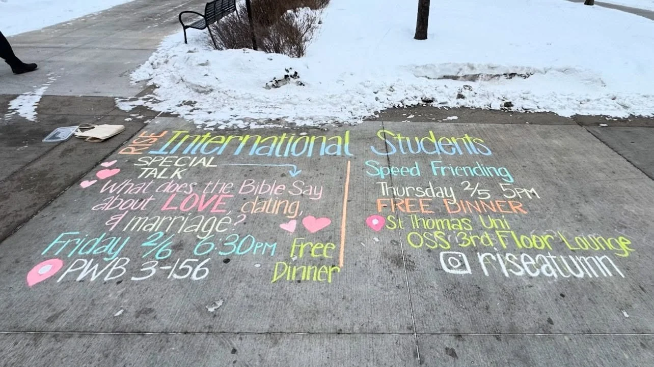 ✨ What&rsquo;s Happening @ Rise This Week ✨
New semester = new friends! 💛
Join us for a fun, relaxed night to hang out, play games, and connect with people from all over 🌍🎲

Thursday 2/5 - Speed Friending @ St. Thomas University
🍜 FREE dinner
💬 
