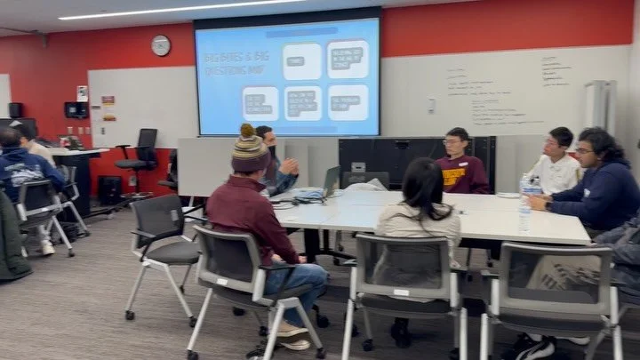 So thankful for all those who could join us for our big bite and big questions event on Thursday! Thank you to all those who prepared our special talks and share their stories. Hope we can do this again soon!