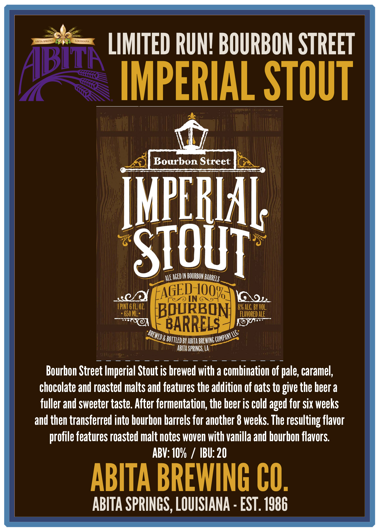 Only 25 kegs released in the city - and we got one!