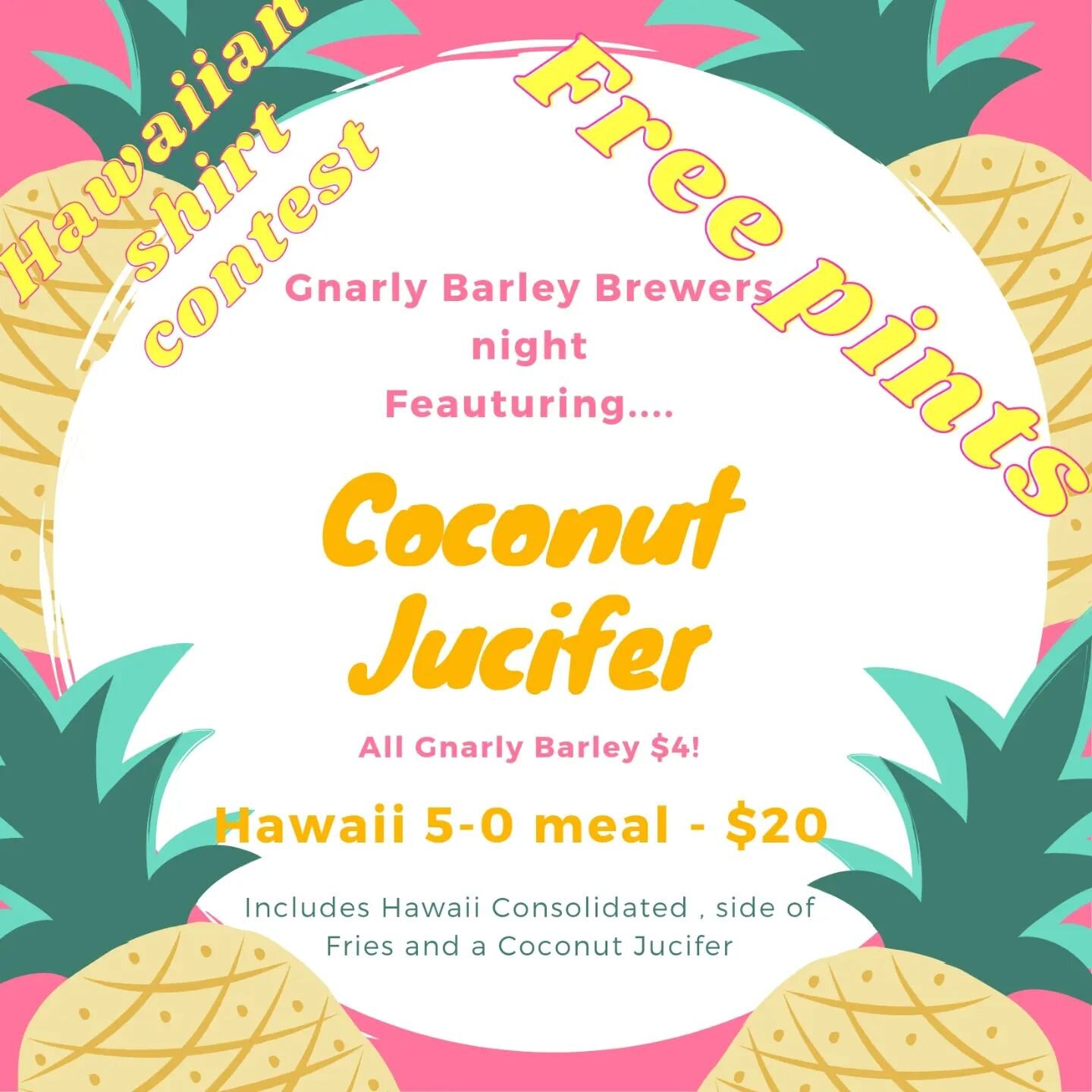 See y'all 5pm-9pm! With @gnarlybarley

#junction #bywater #gnarlybarley #burgers #craftbeer #jucifer #scratchkitchen #brewersnight #nola #frenchquarter #whattodo #foodnearme #showmeyournola #nolastyle #nolaeats #nolafoodies #drinkingnola