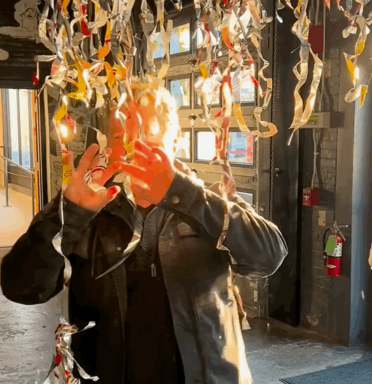 Solo Loops: Rain Cabinet Show Opening