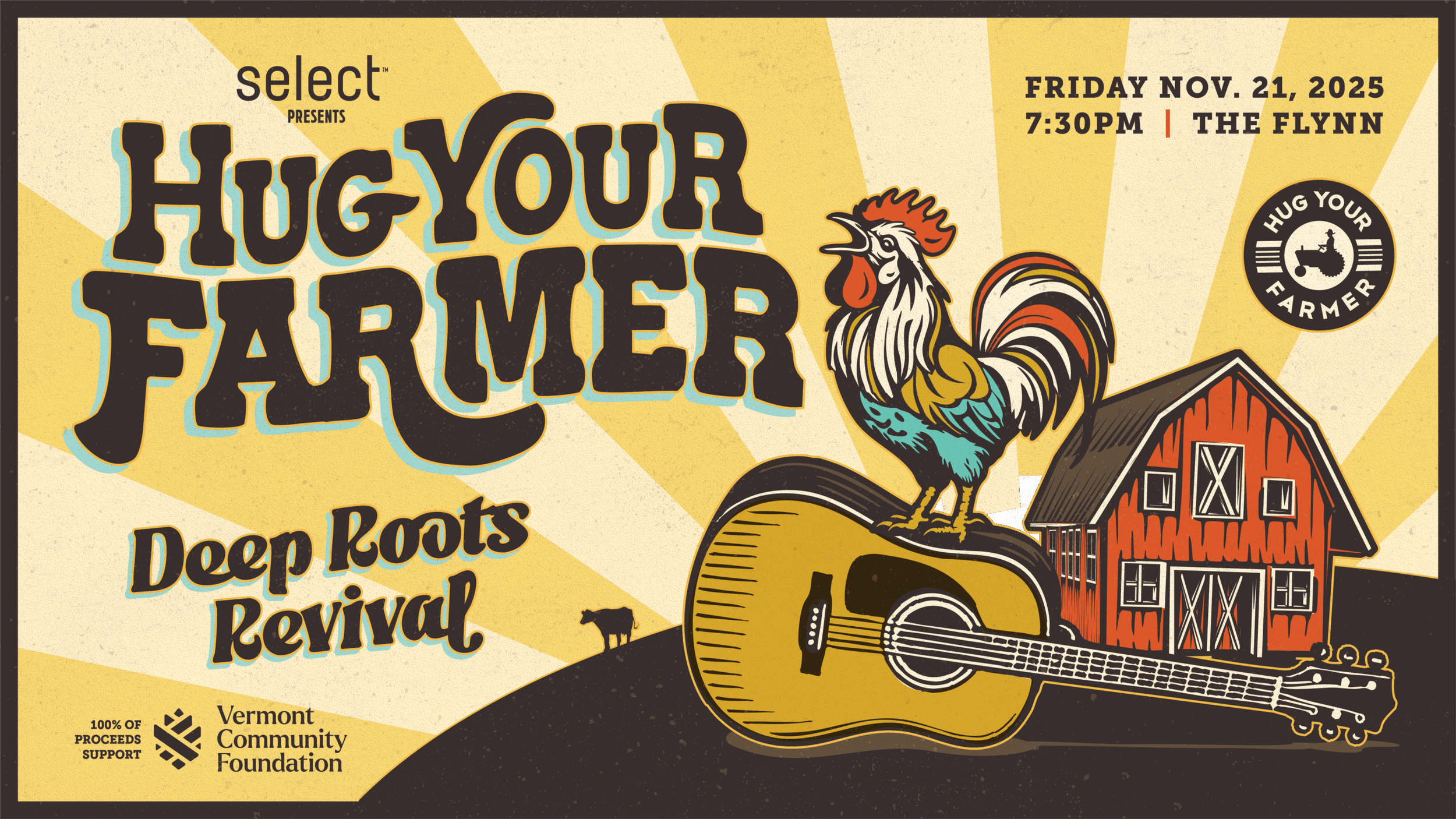 Hug Your Farmer - Deep Roots Revival