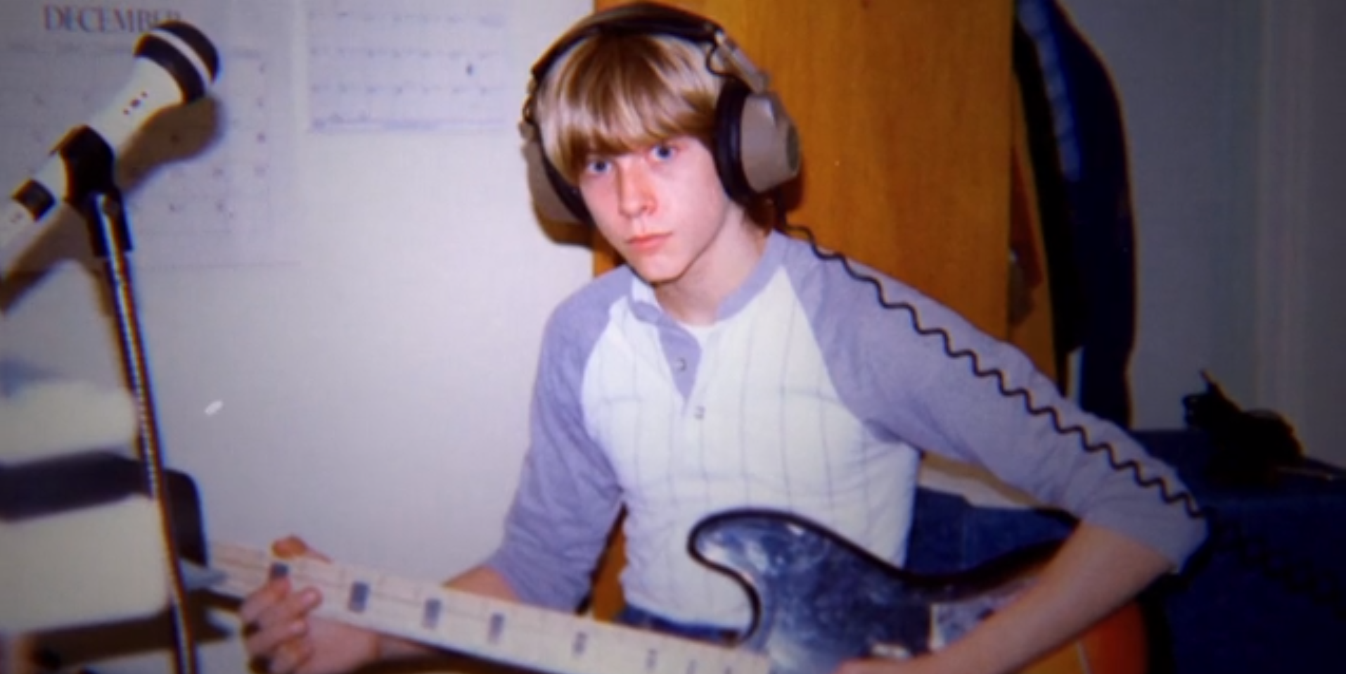 Kurt Cobain, age fifteen