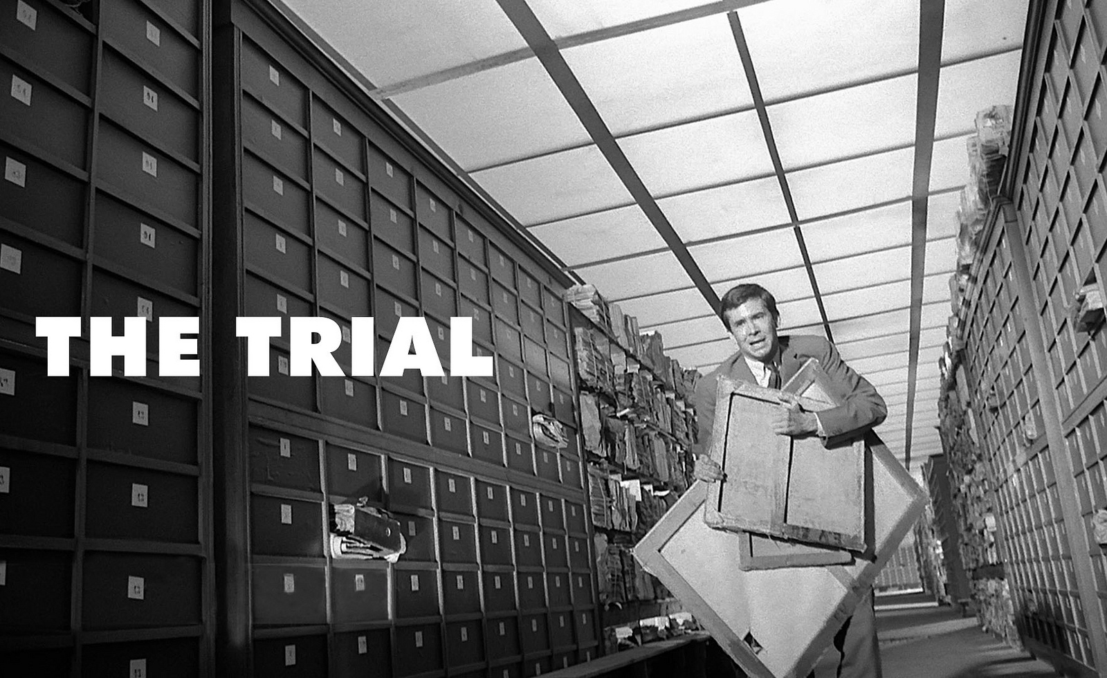 The Trial . Average joe or enemy of the state?