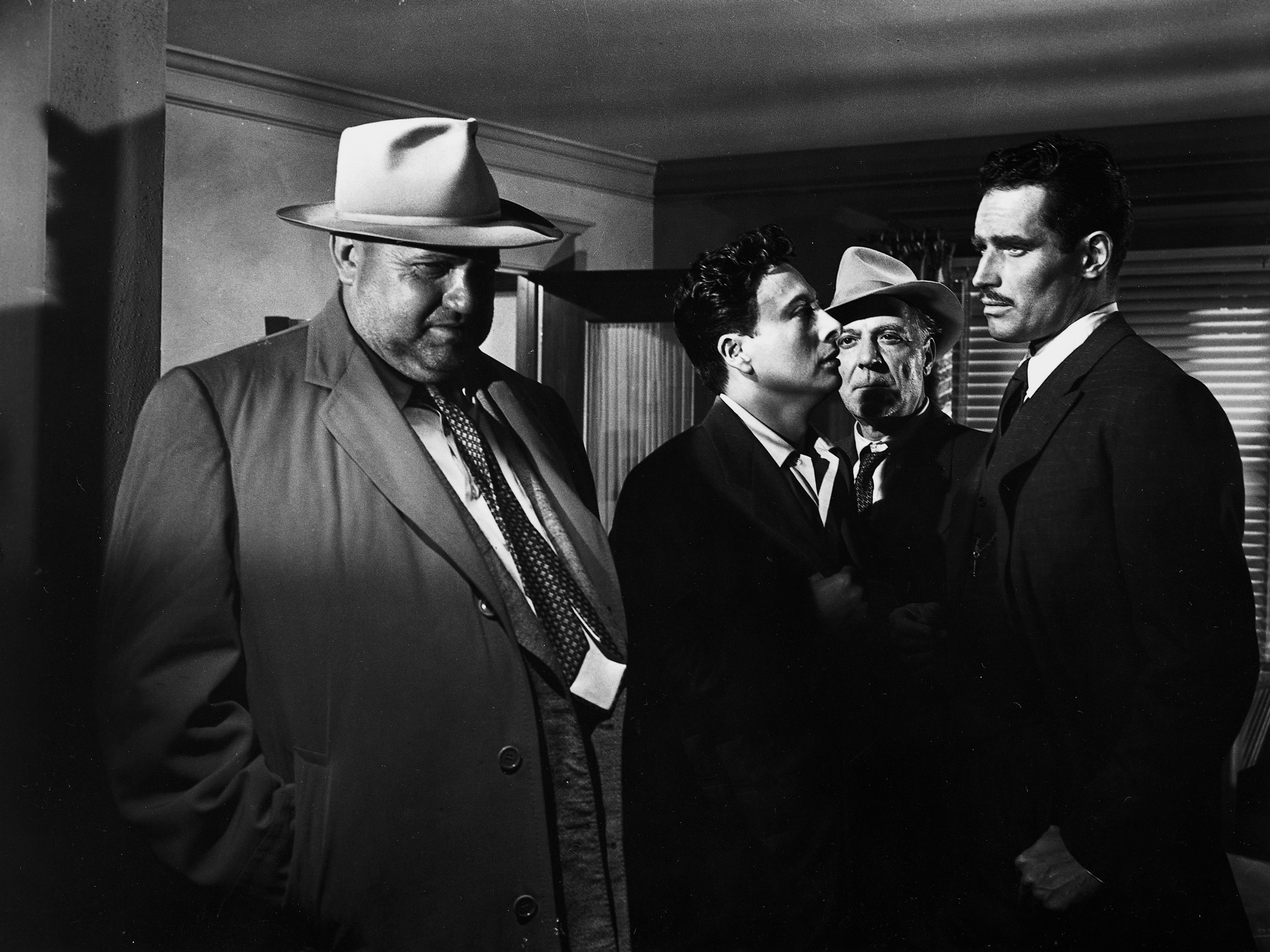 Touch of Evil . Law man or criminal?