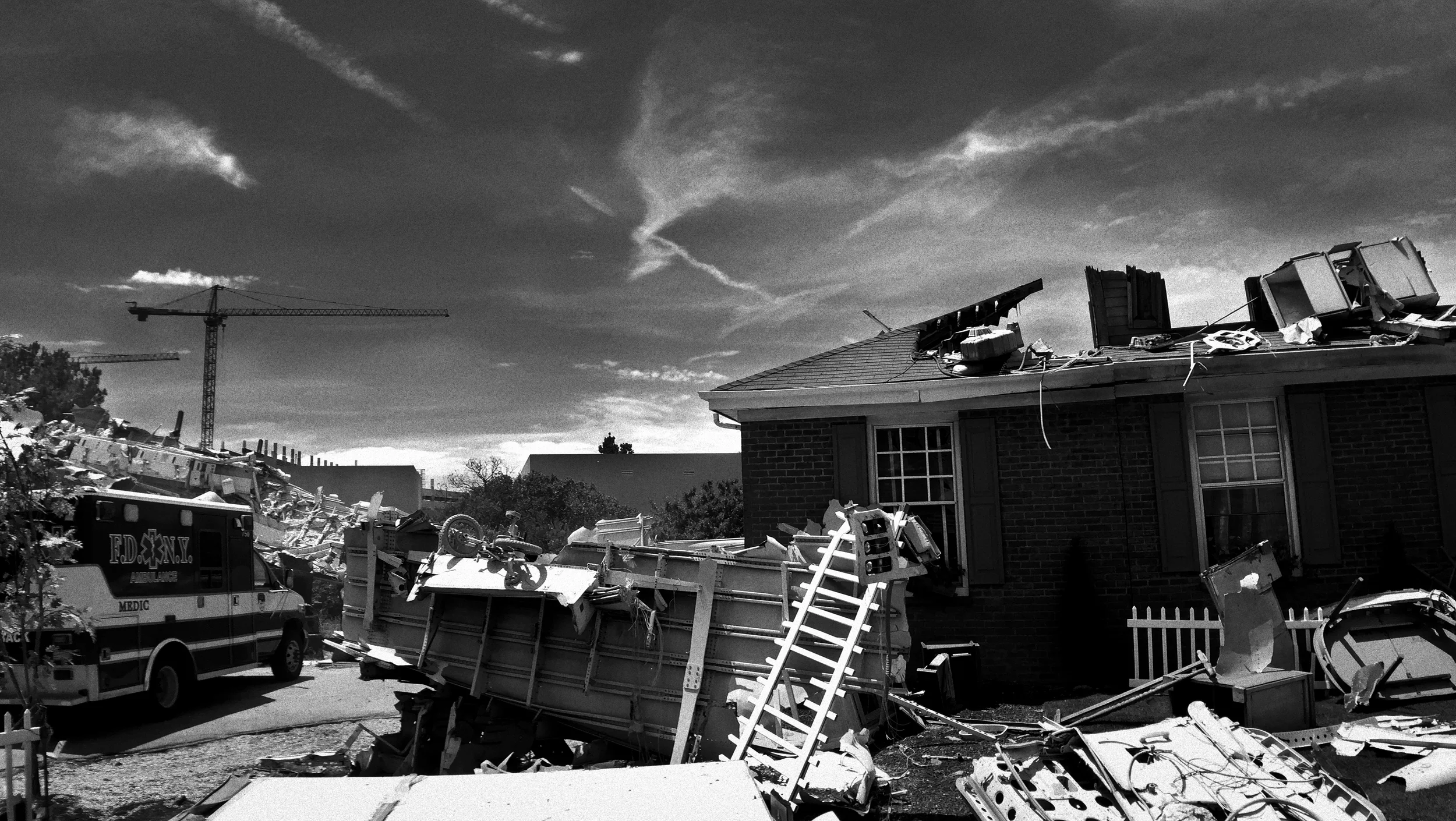 Shot in 4:3 with Moondog Labs 1.33x anamorphic adapter and unsqueezed to 16:9