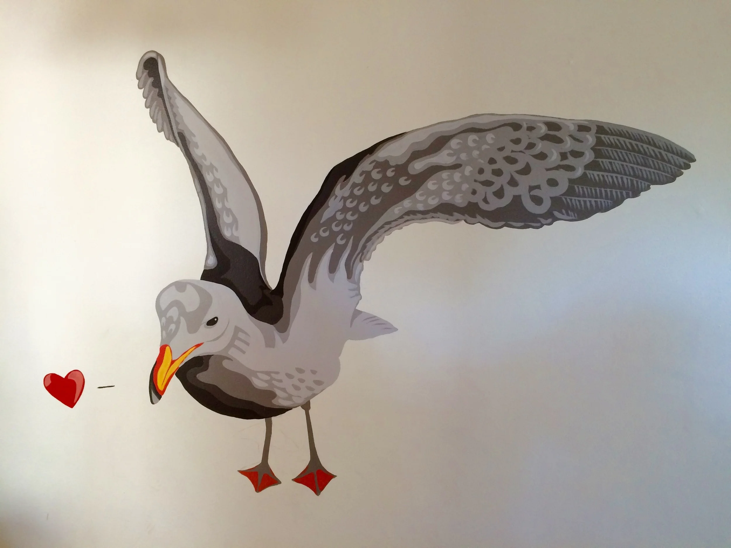 Love Gull Carlaw Ave Toronto Canada