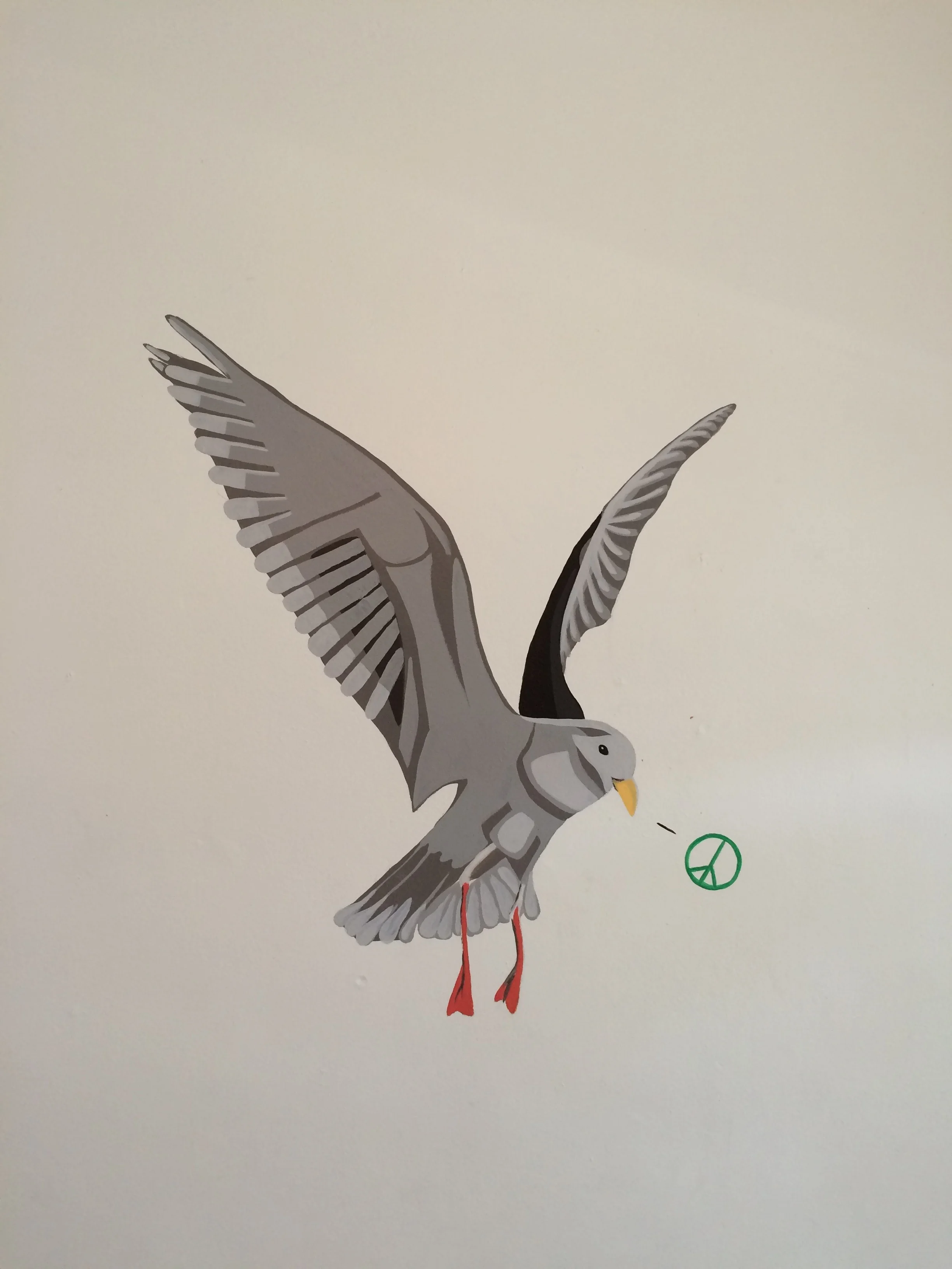 Peace Gull Carlaw Ave Toronto Canada