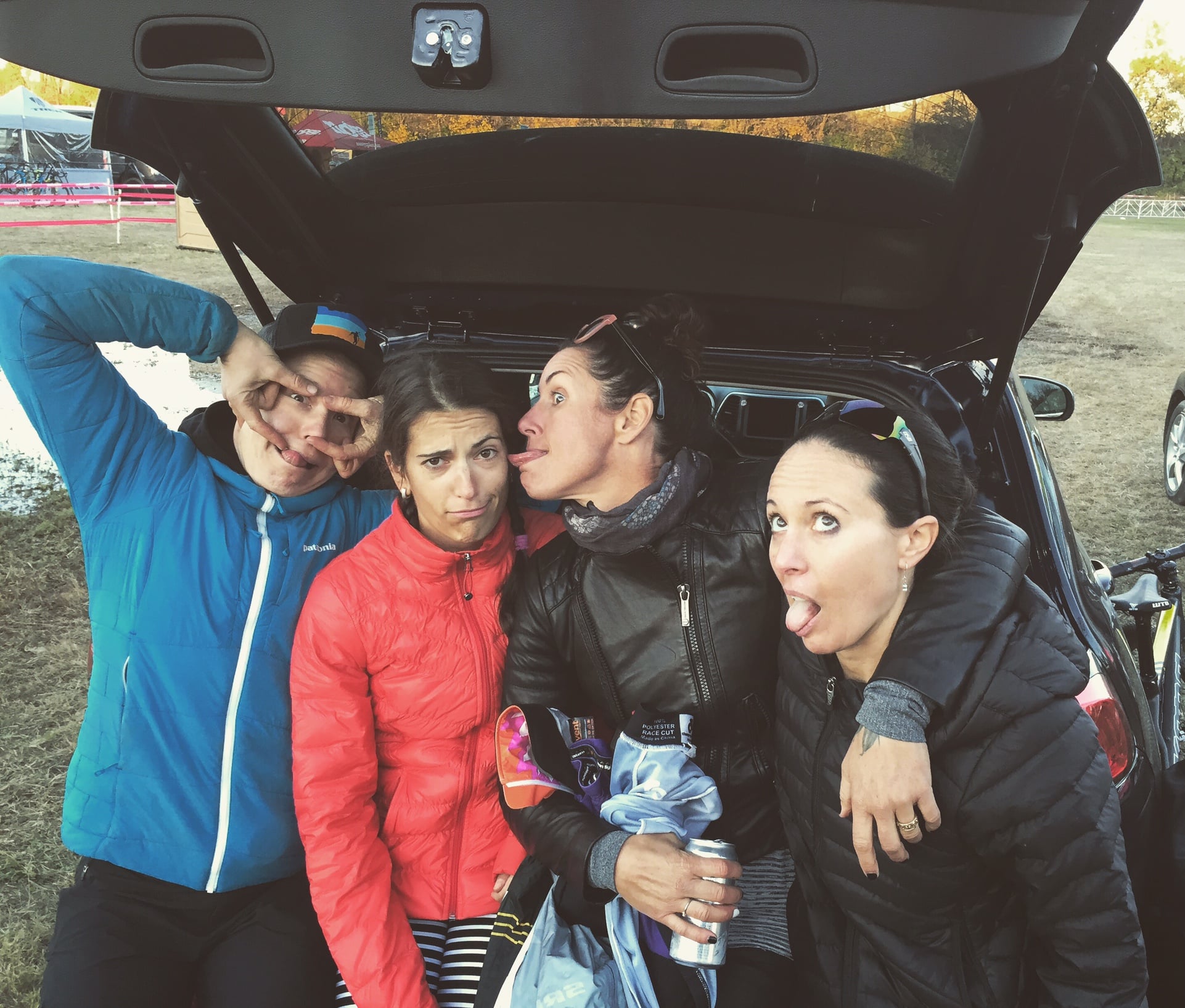 Friends make the world go 'round